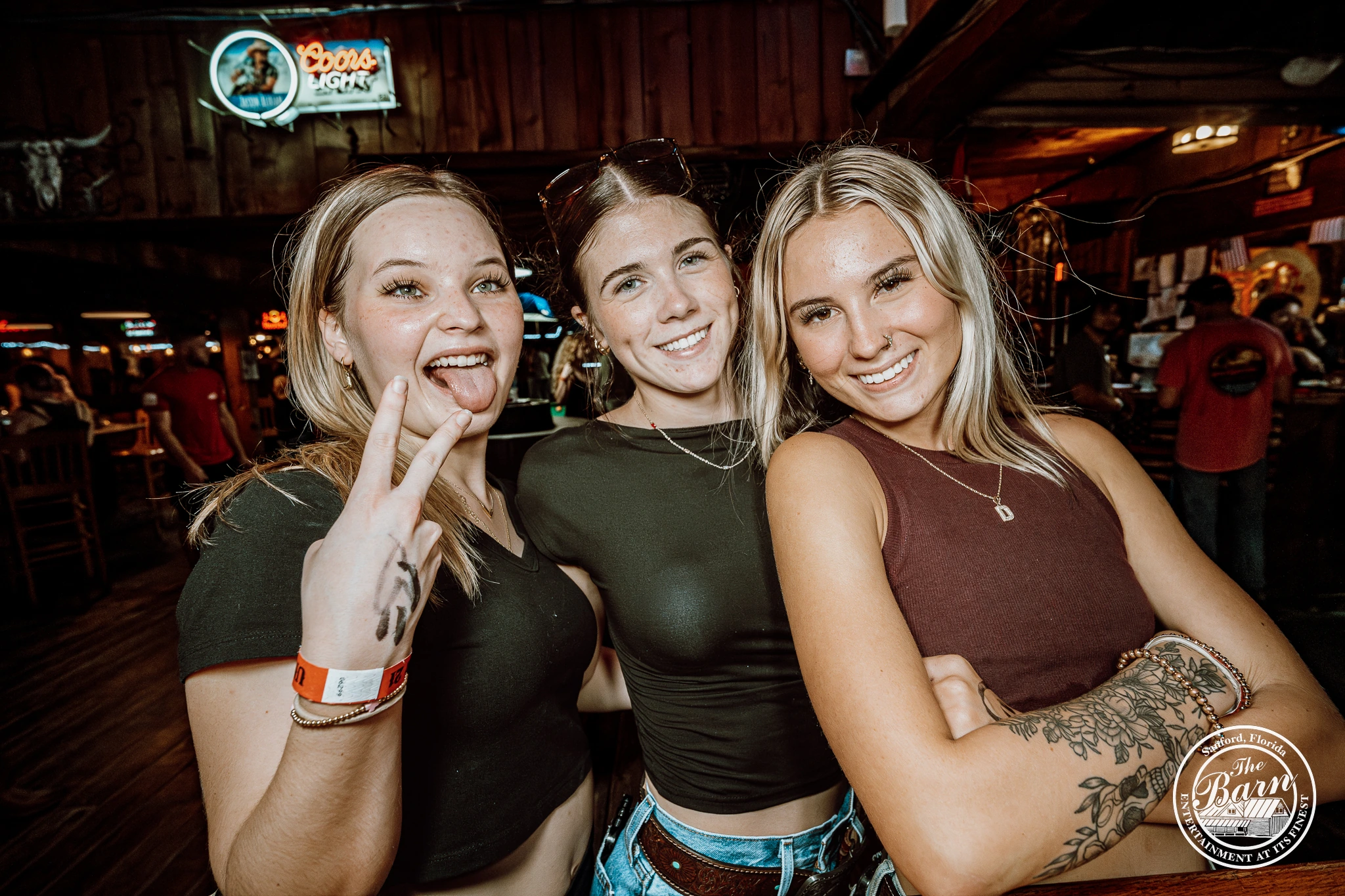 Fan photo at The Barn
