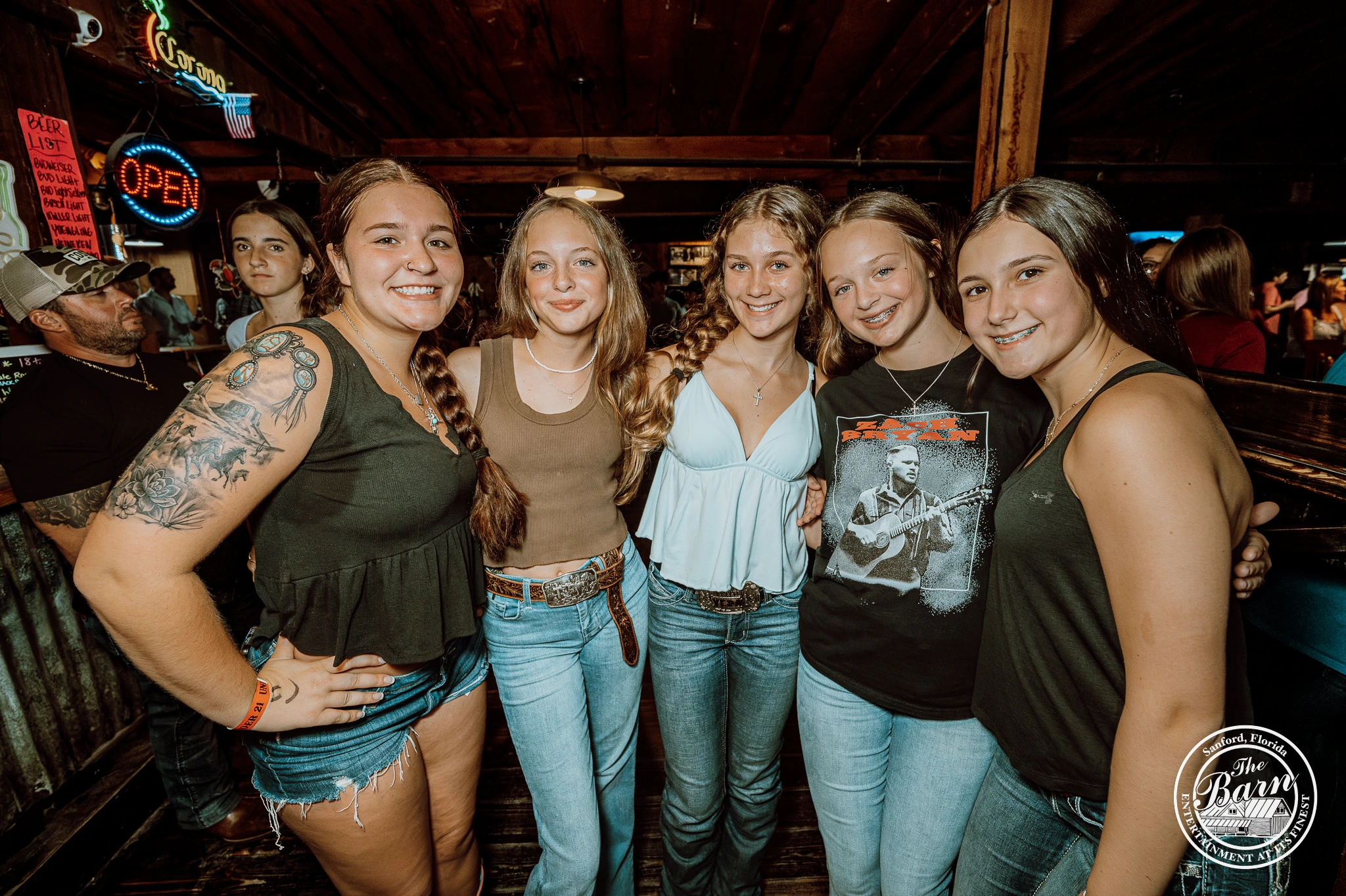 Fan photo at The Barn