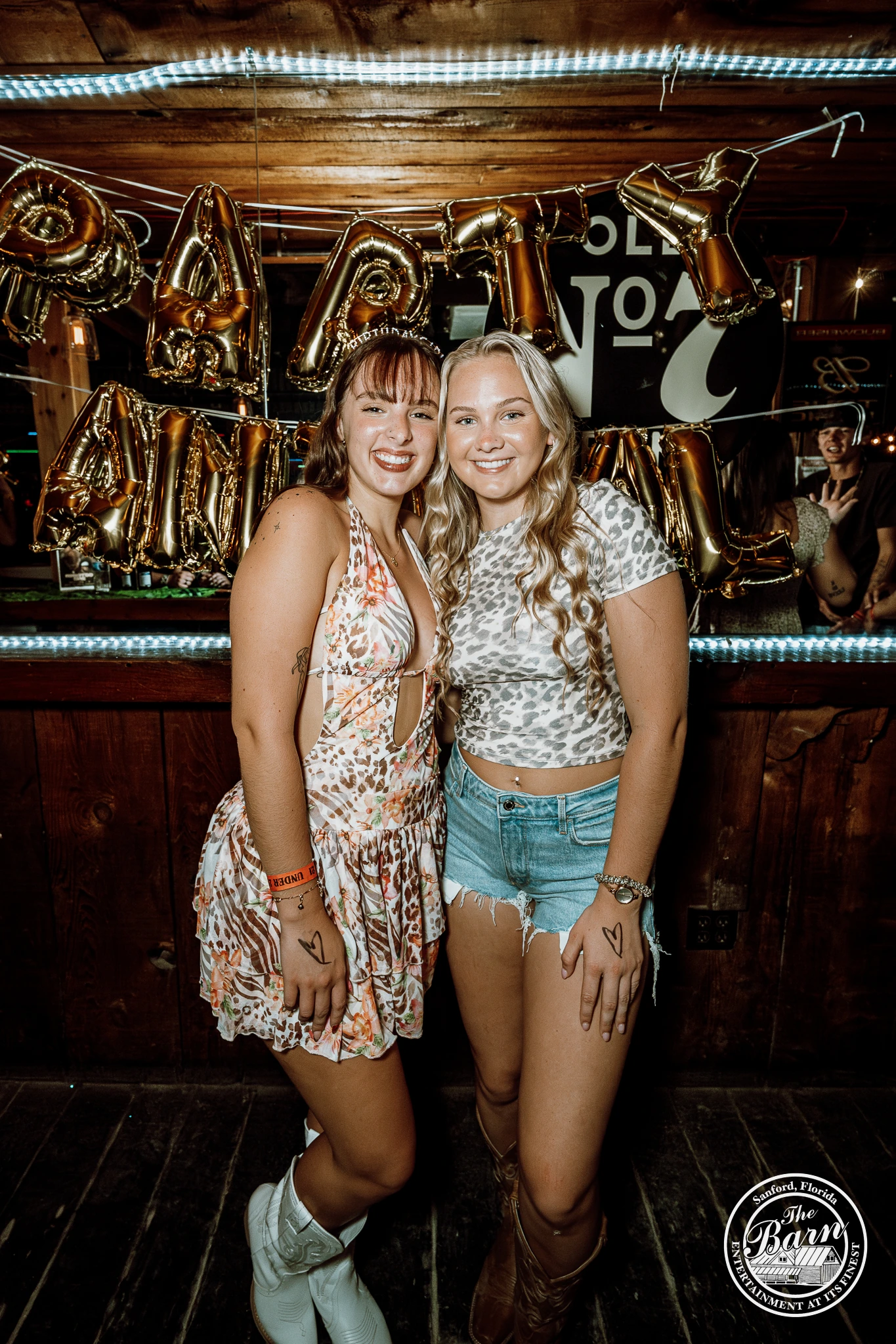 Fan photo at The Barn