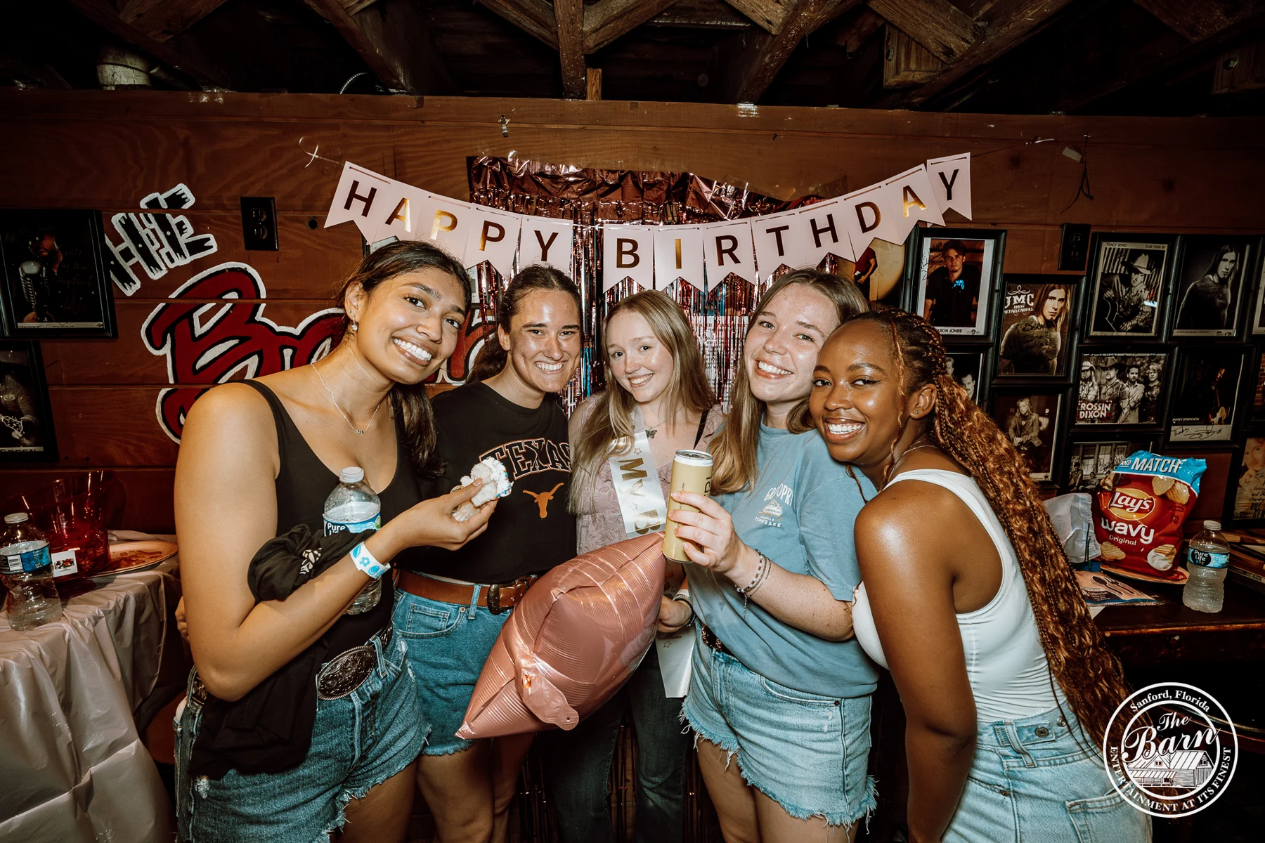 Fan photo at The Barn