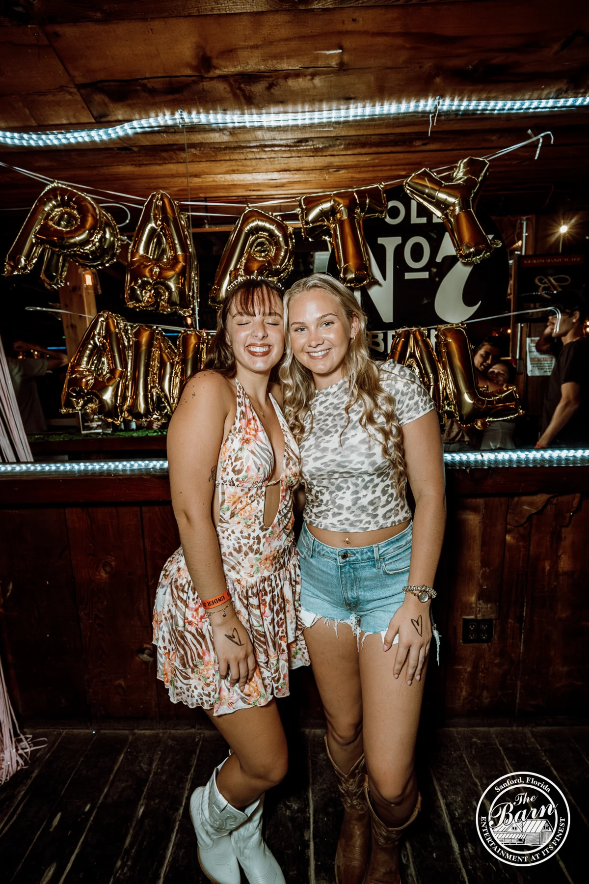 Fan photo at The Barn