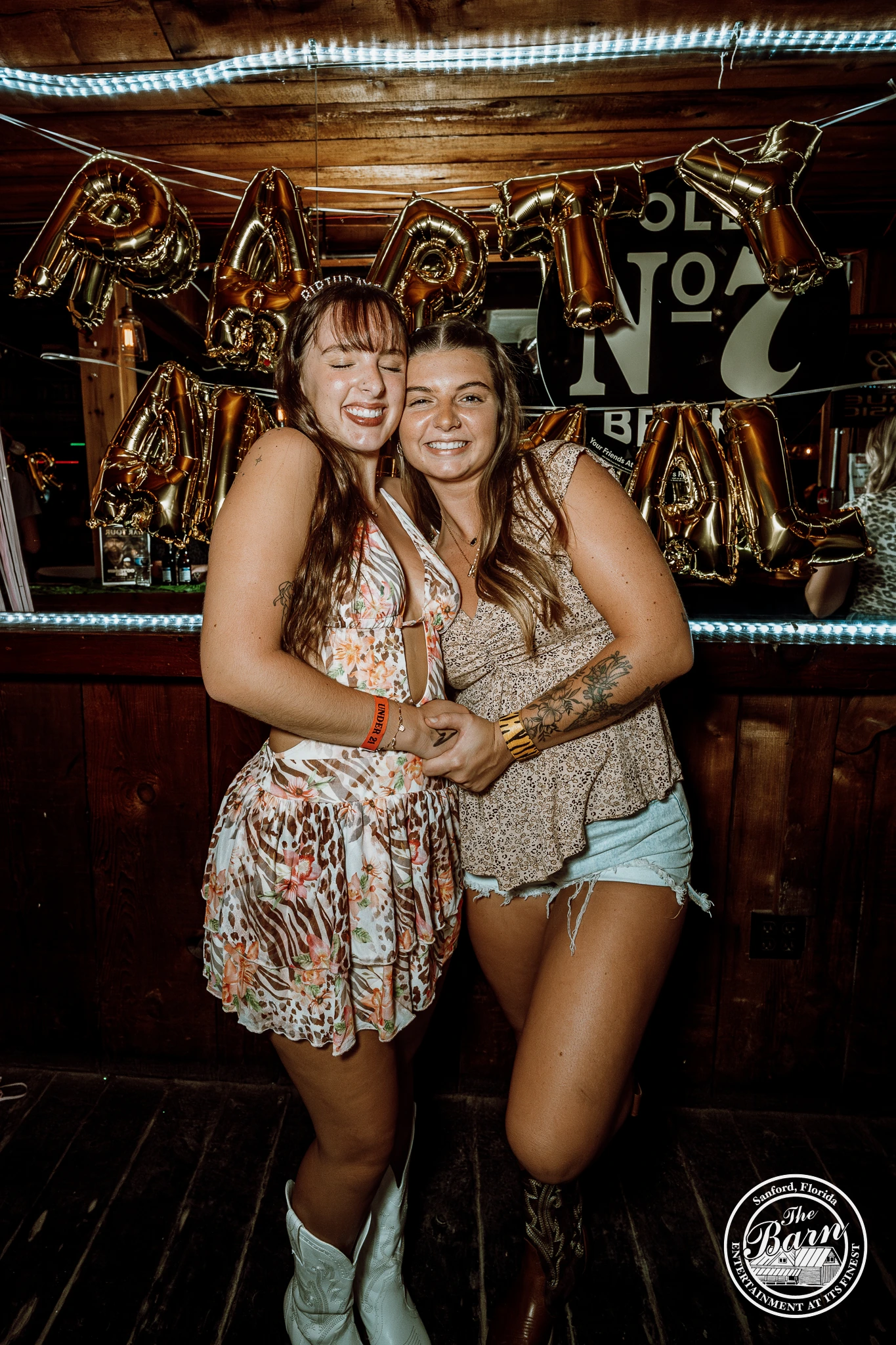 Fan photo at The Barn
