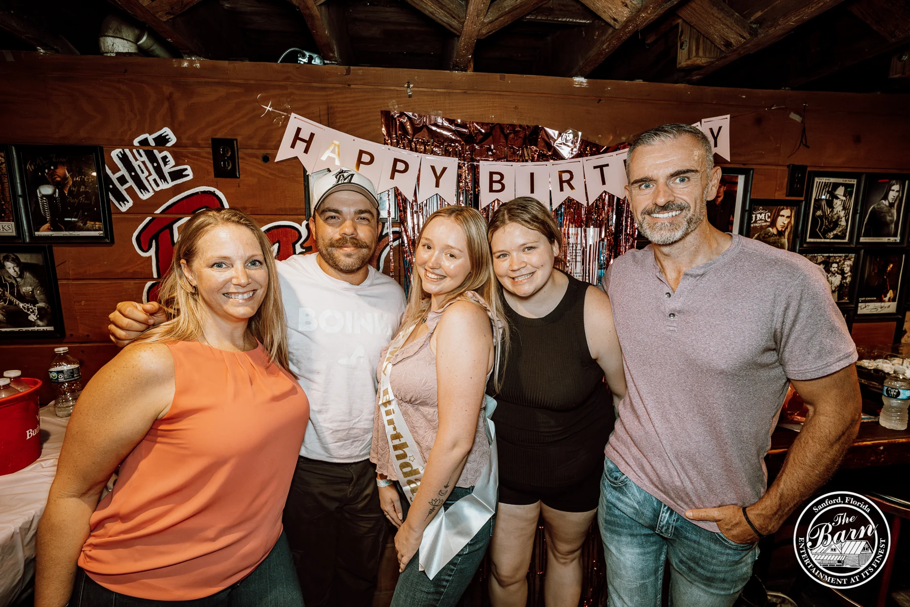 Fan photo at The Barn