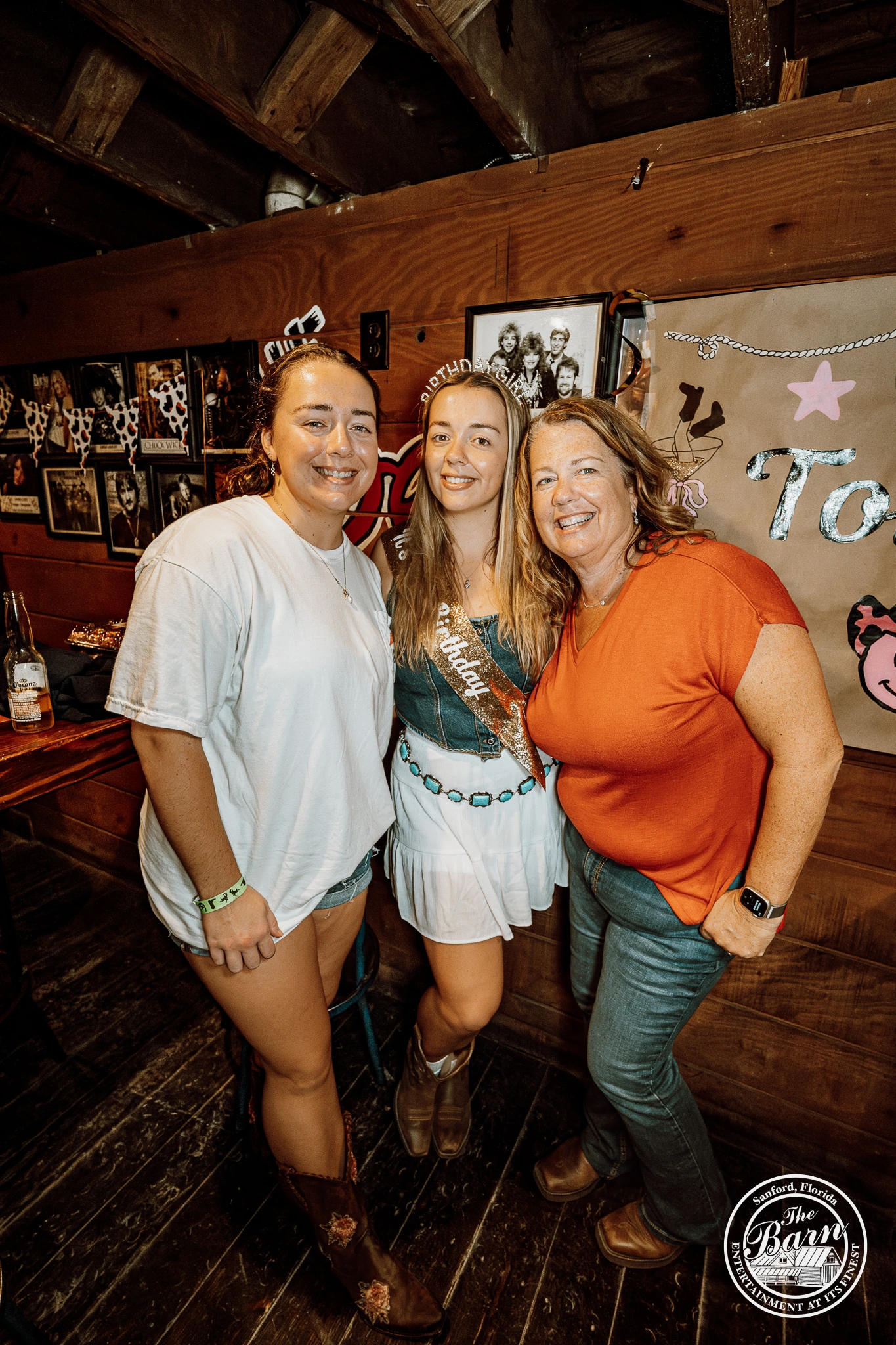 Fan photo at The Barn