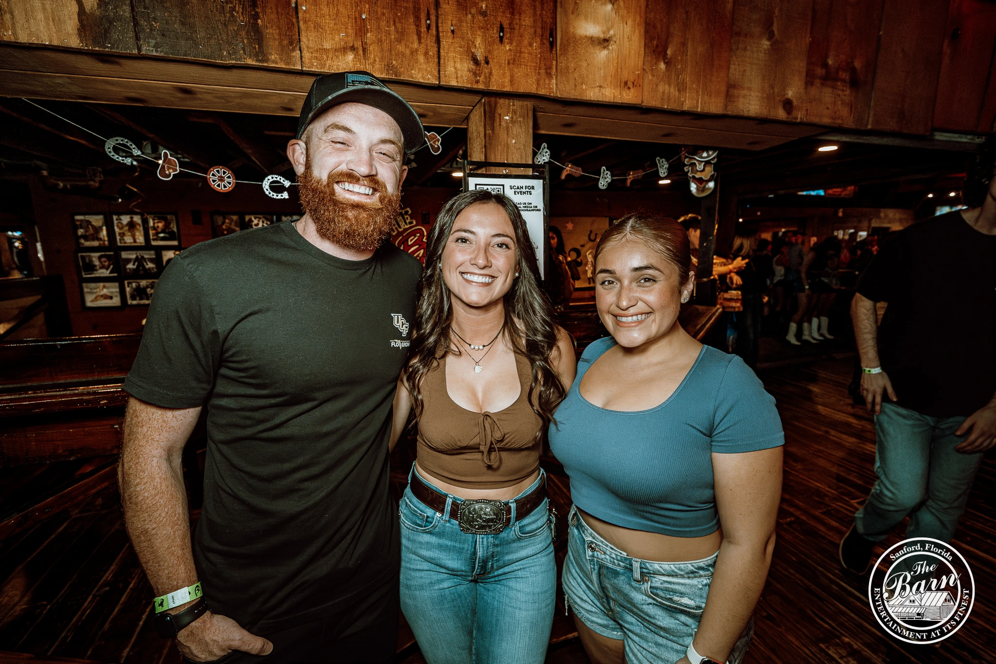 Fan photo at The Barn
