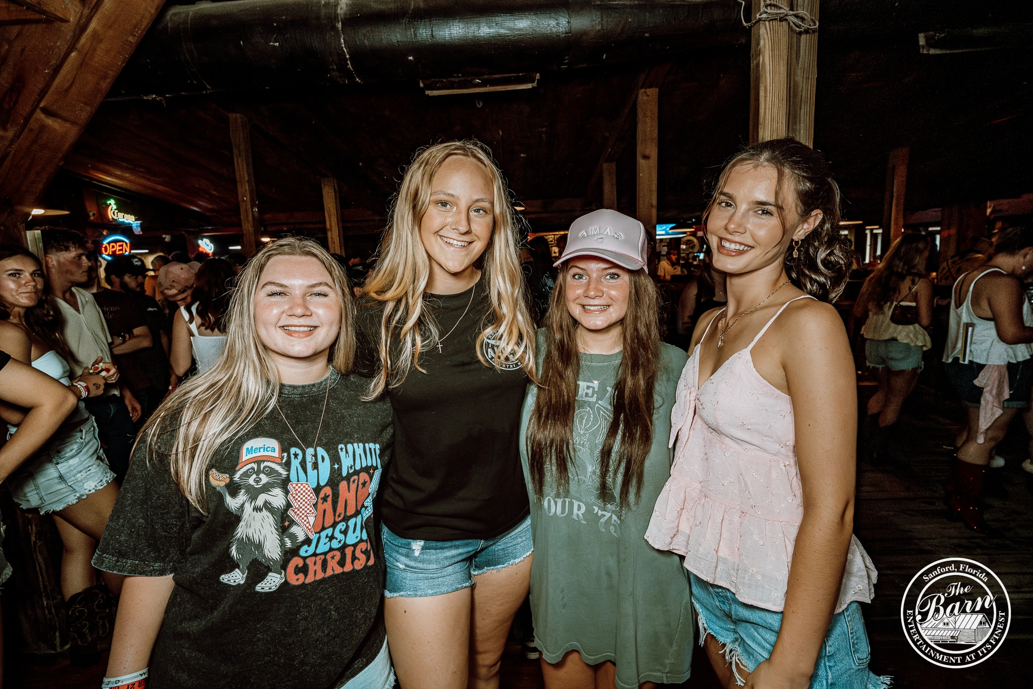 Fan photo at The Barn