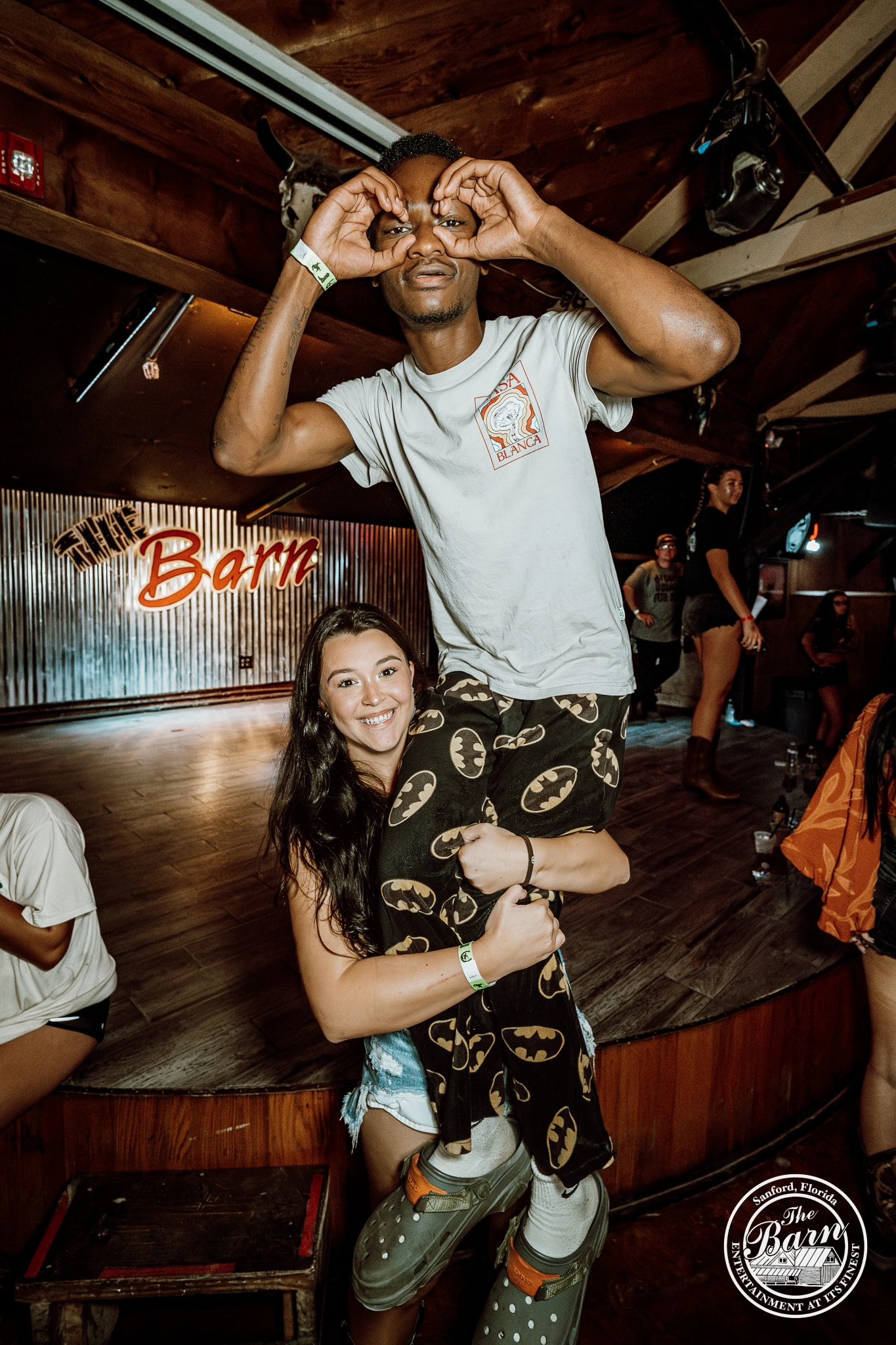 Fan photo at The Barn