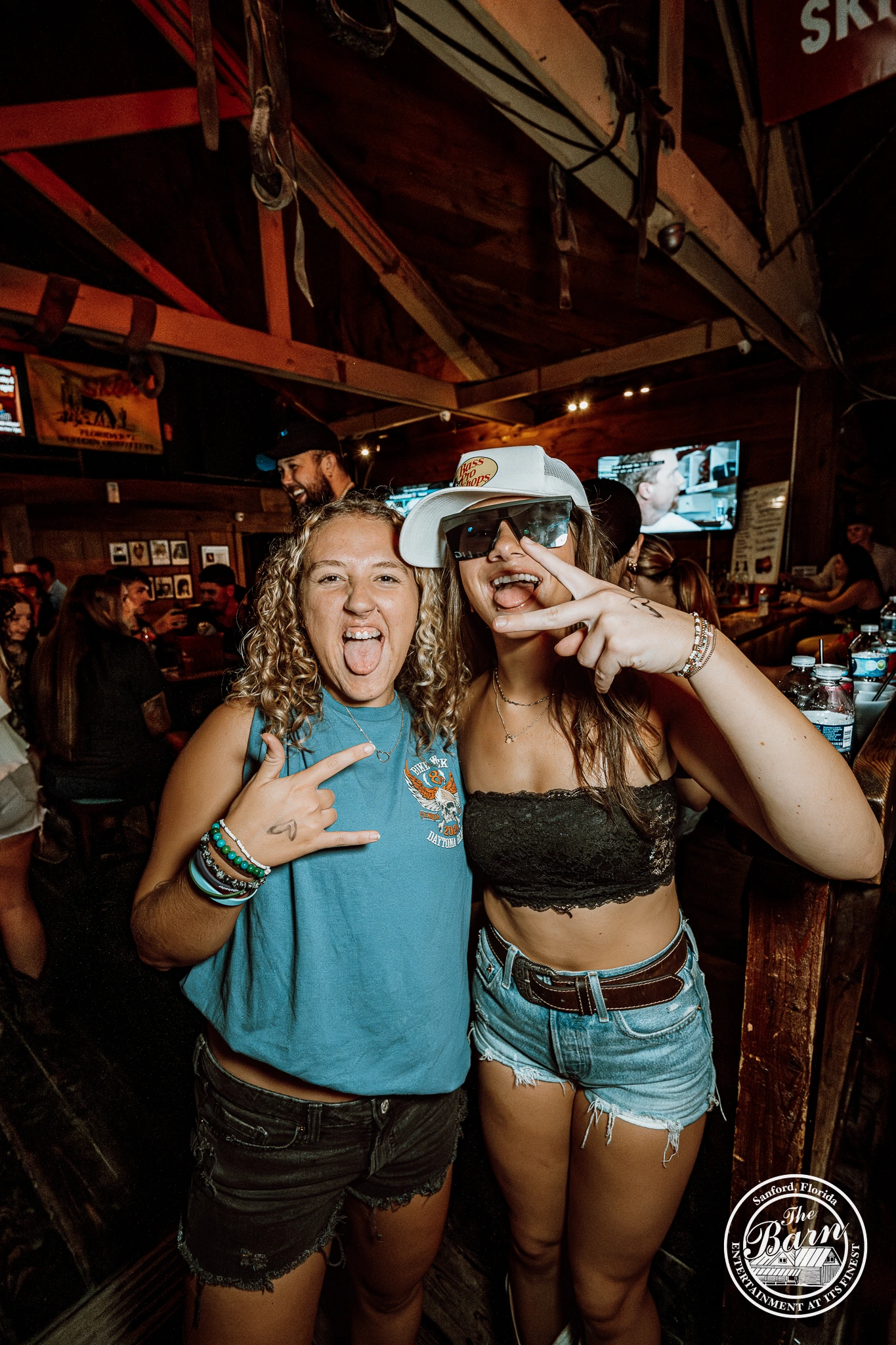 Fan photo at The Barn
