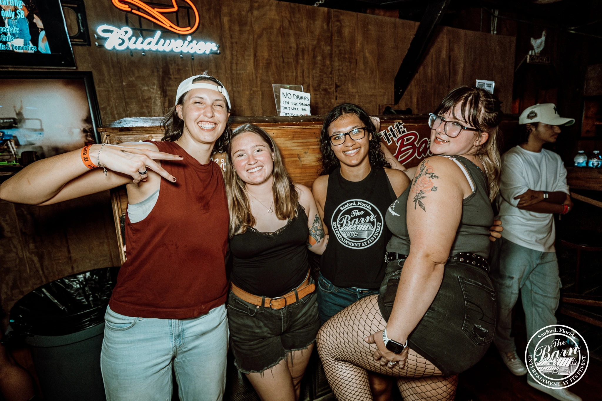Fan photo at The Barn