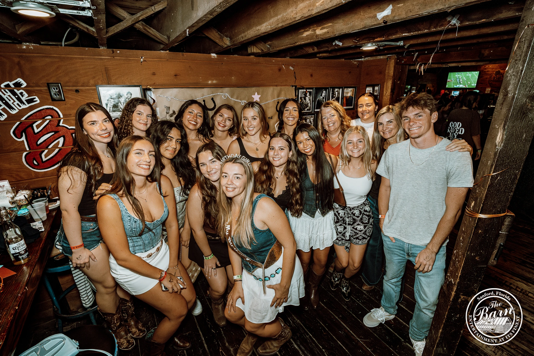 Fan photo at The Barn