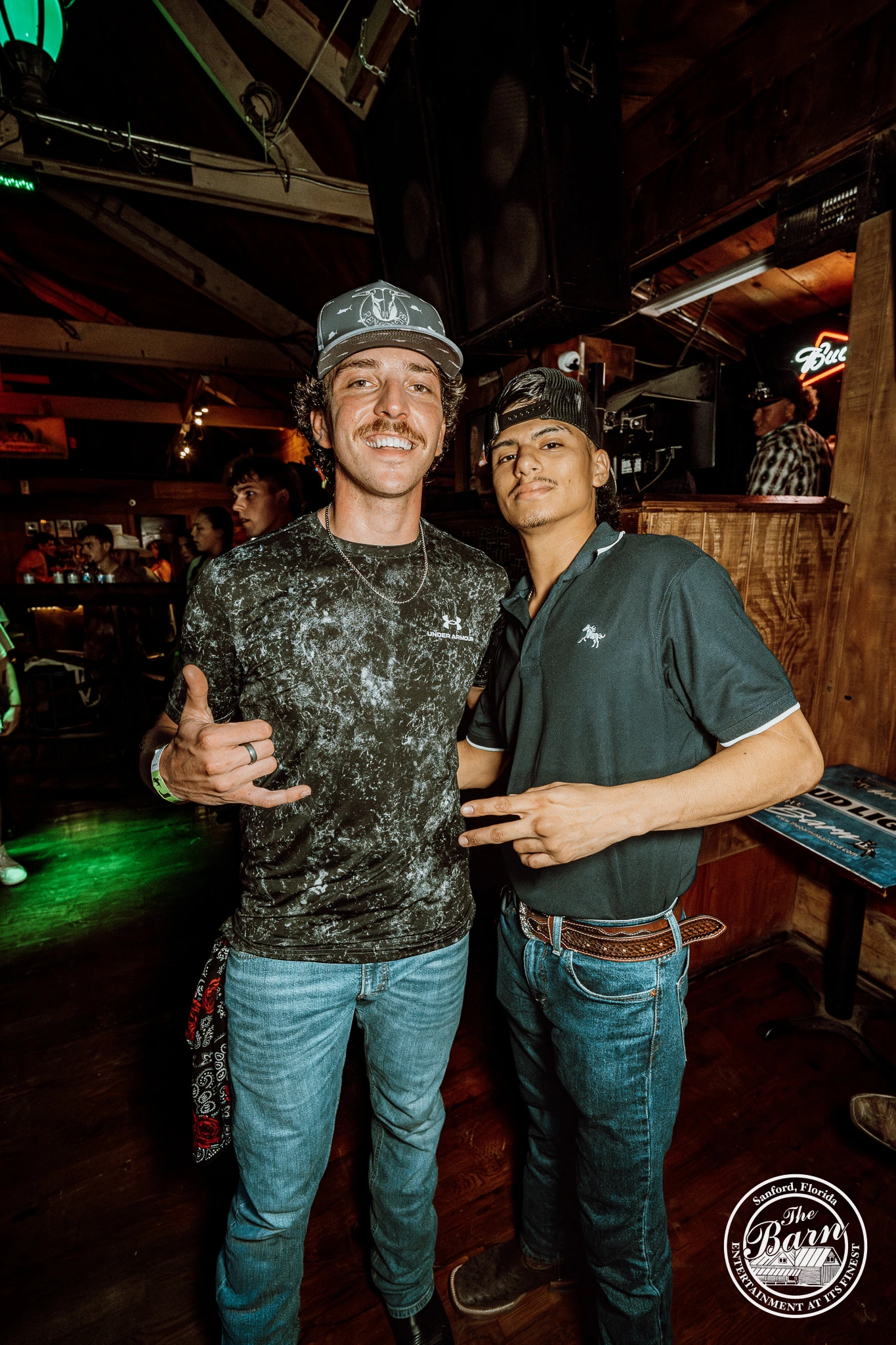 Fan photo at The Barn