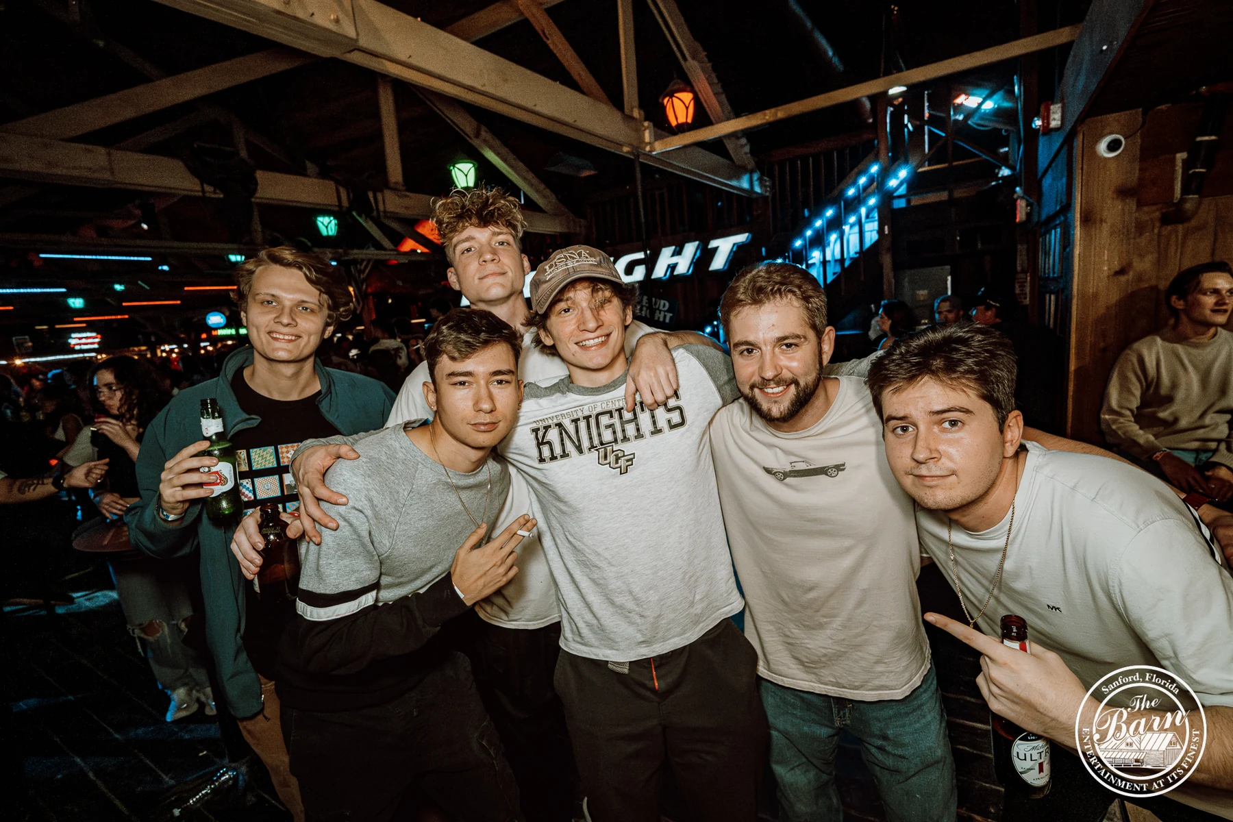 Fan photo at The Barn