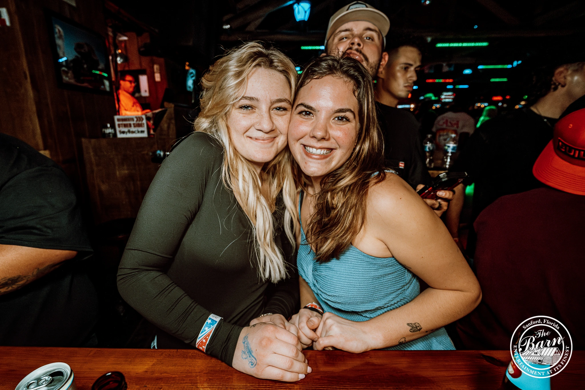 Fan photo at The Barn