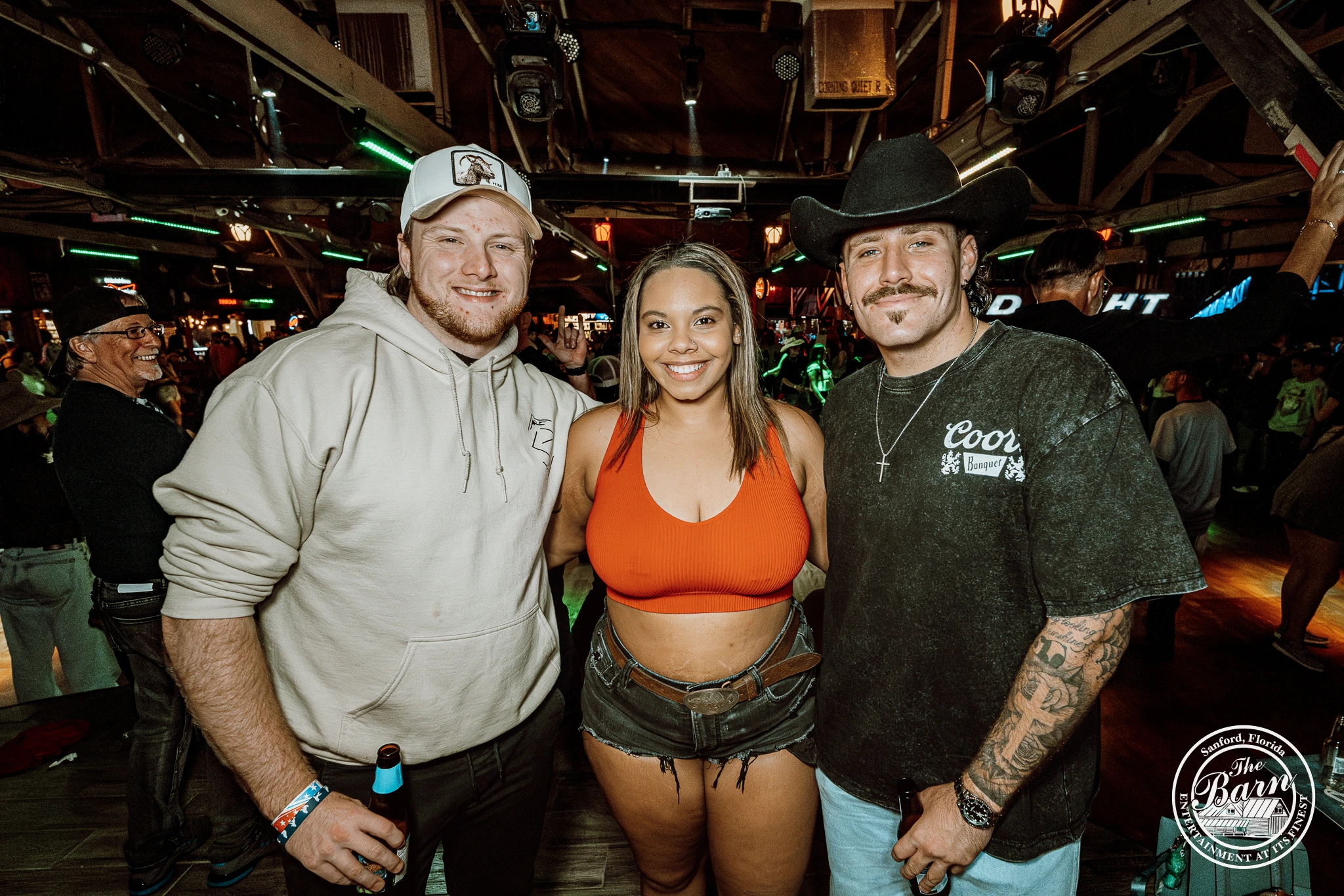 Fan photo at The Barn
