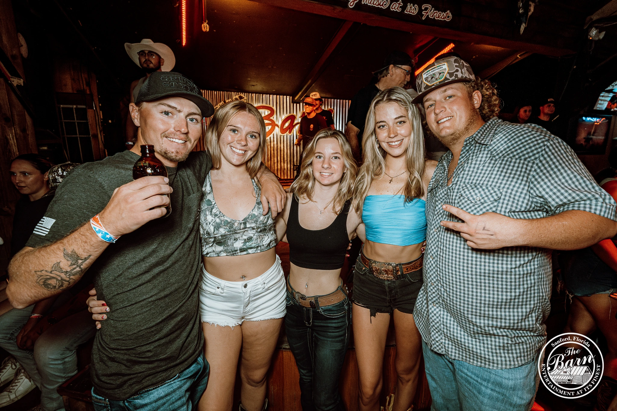 Fan photo at The Barn