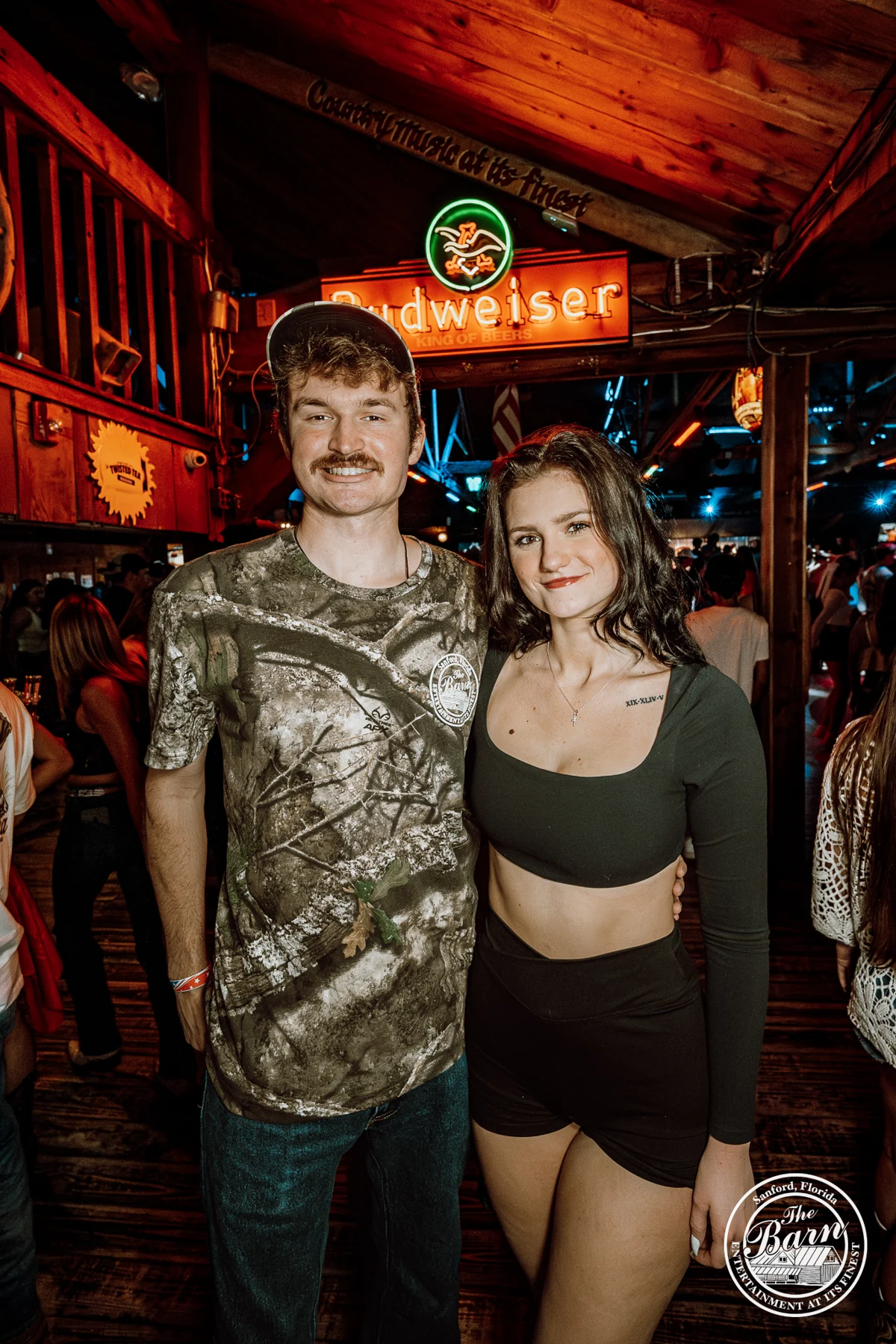 Fan photo at The Barn