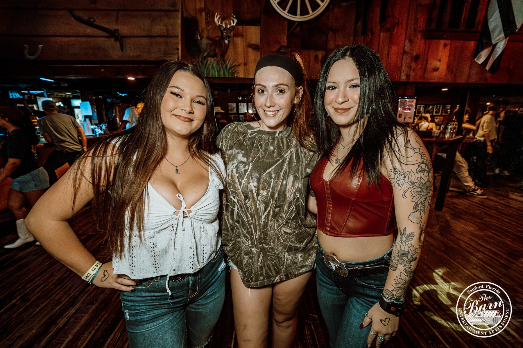 Fan photo at The Barn