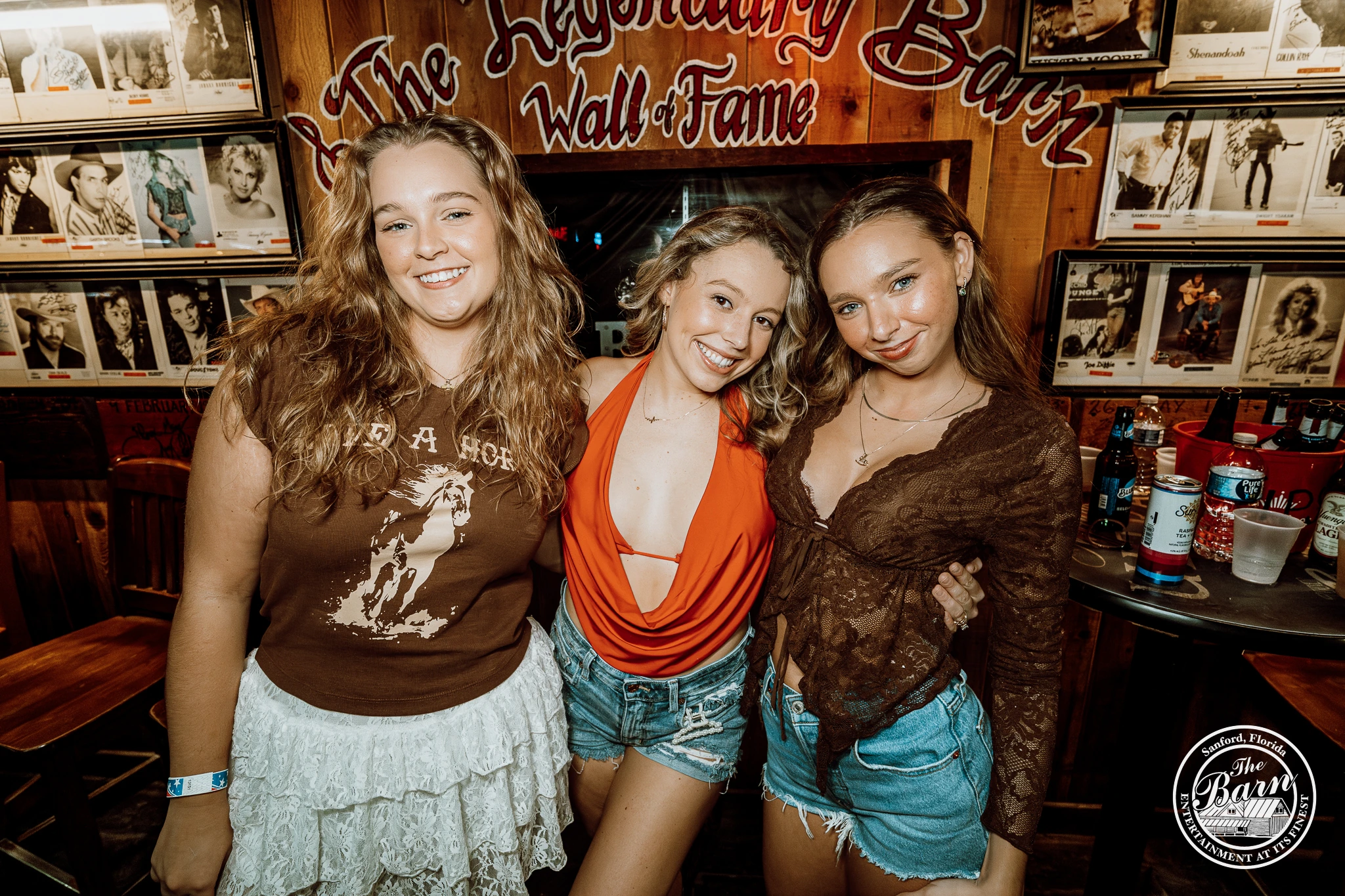 Fan photo at The Barn