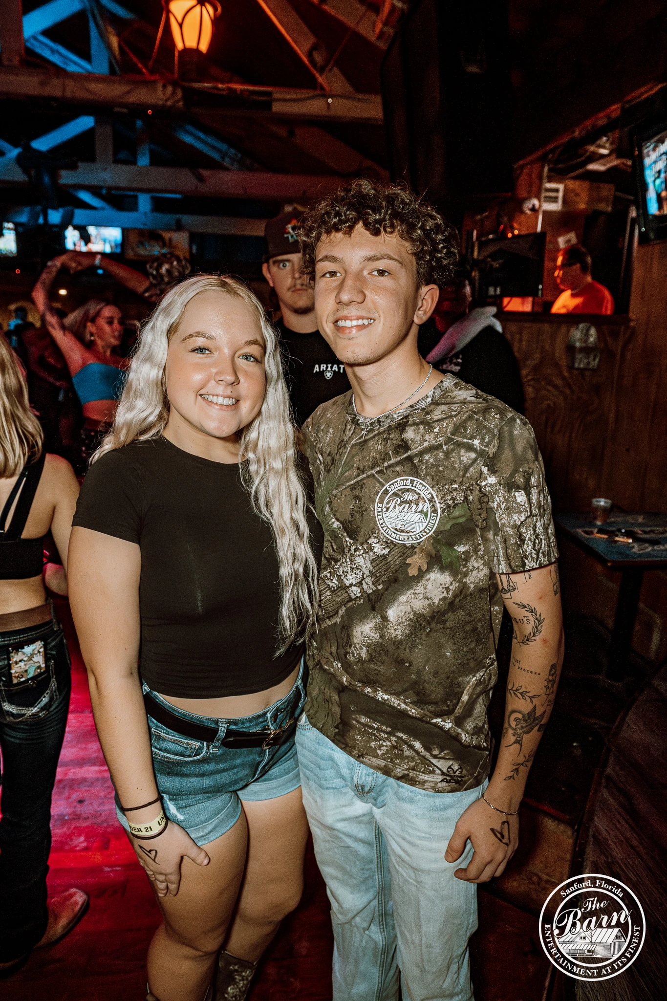 Fan photo at The Barn
