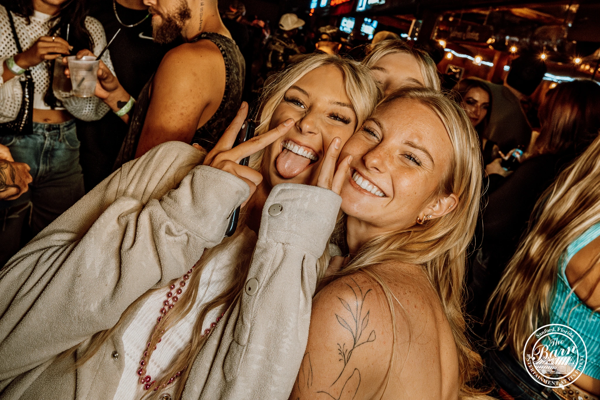 Fan photo at The Barn
