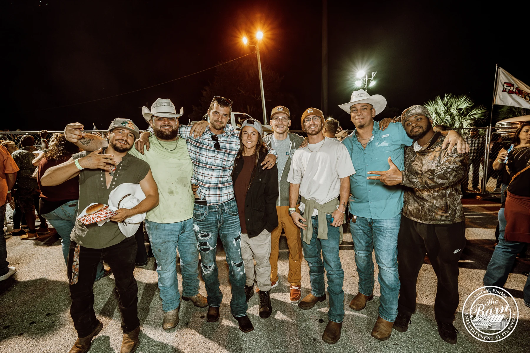 Fan photo at The Barn
