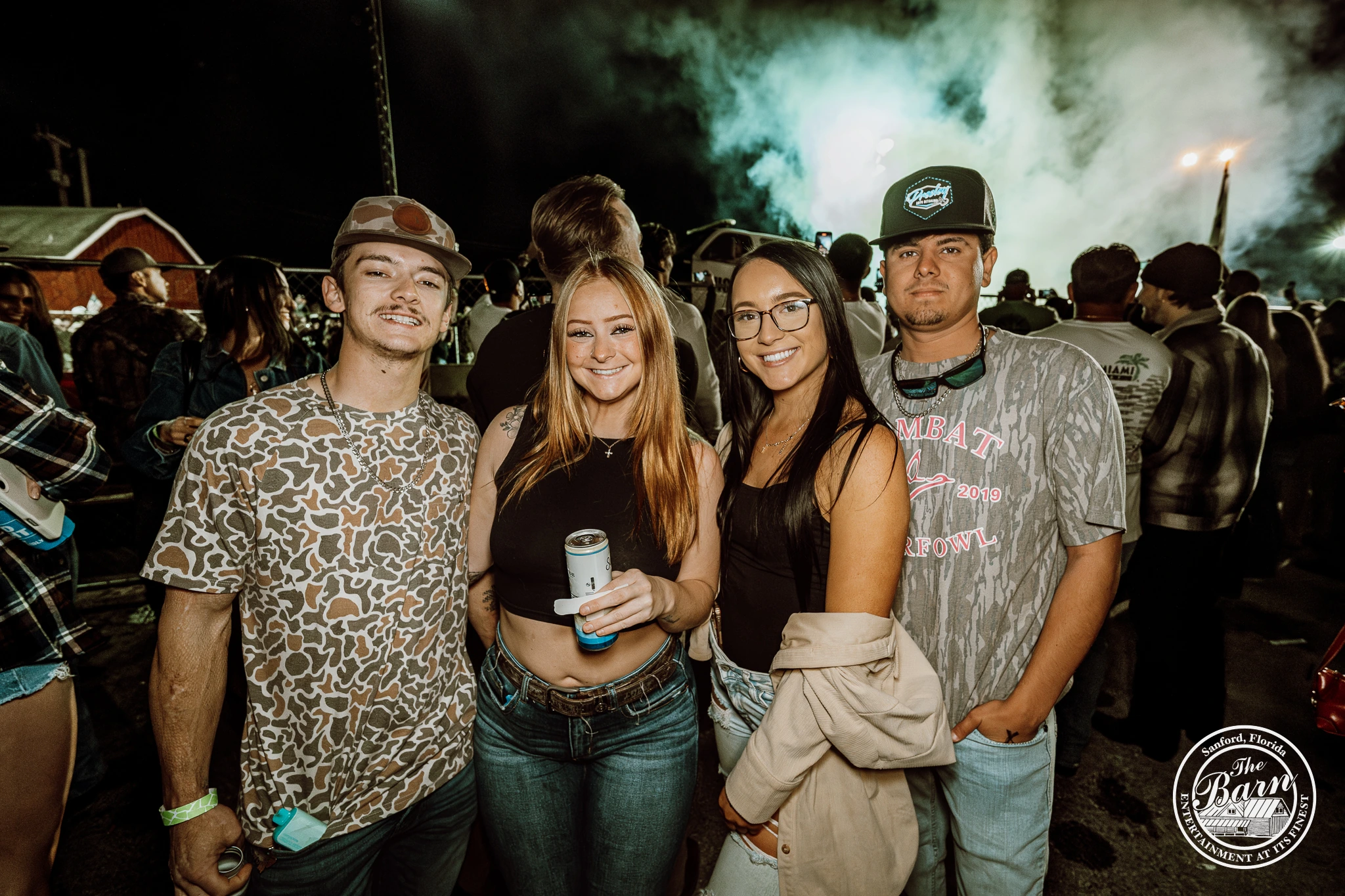 Fan photo at The Barn