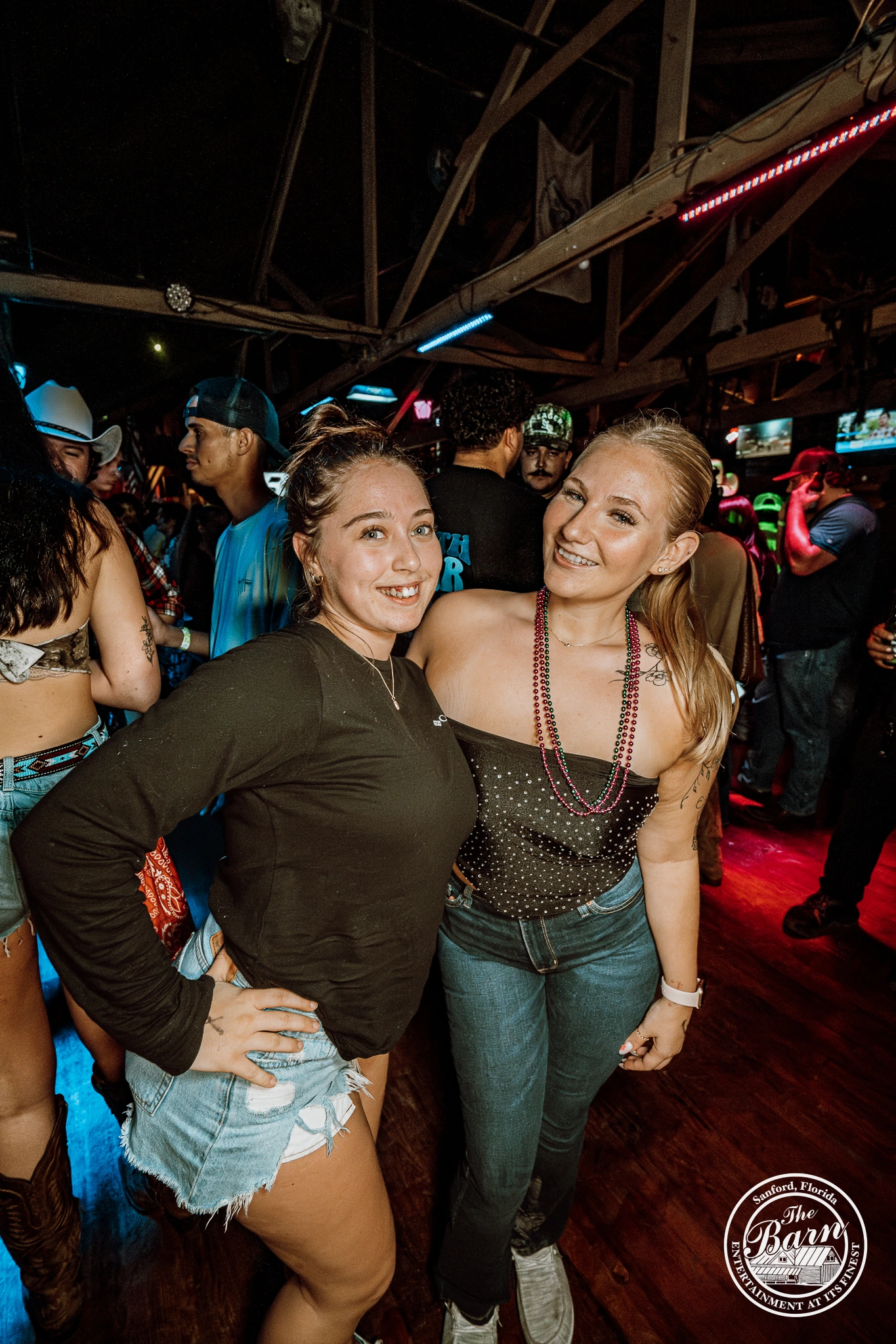 Fan photo at The Barn