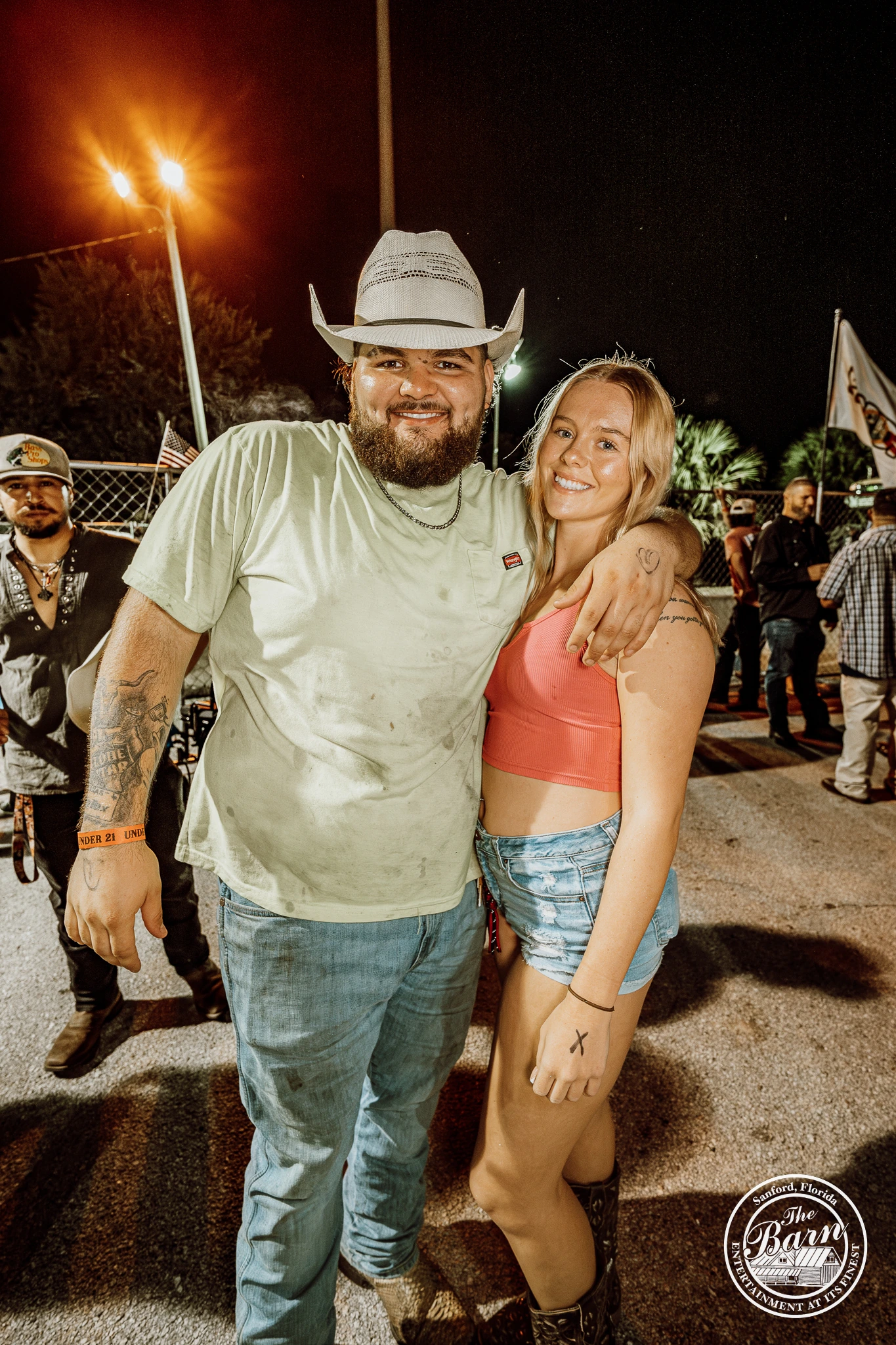 Fan photo at The Barn