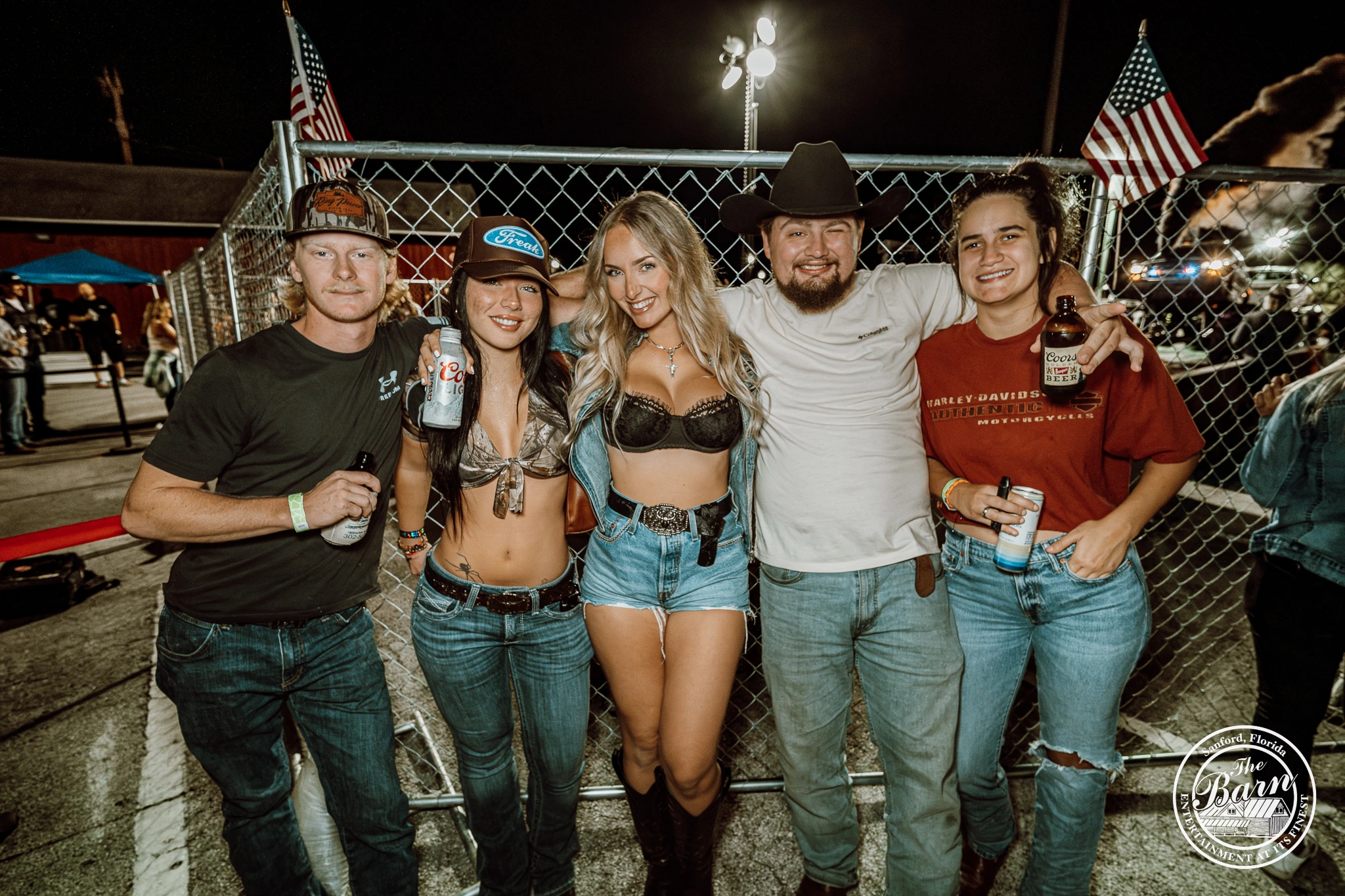 Fan photo at The Barn