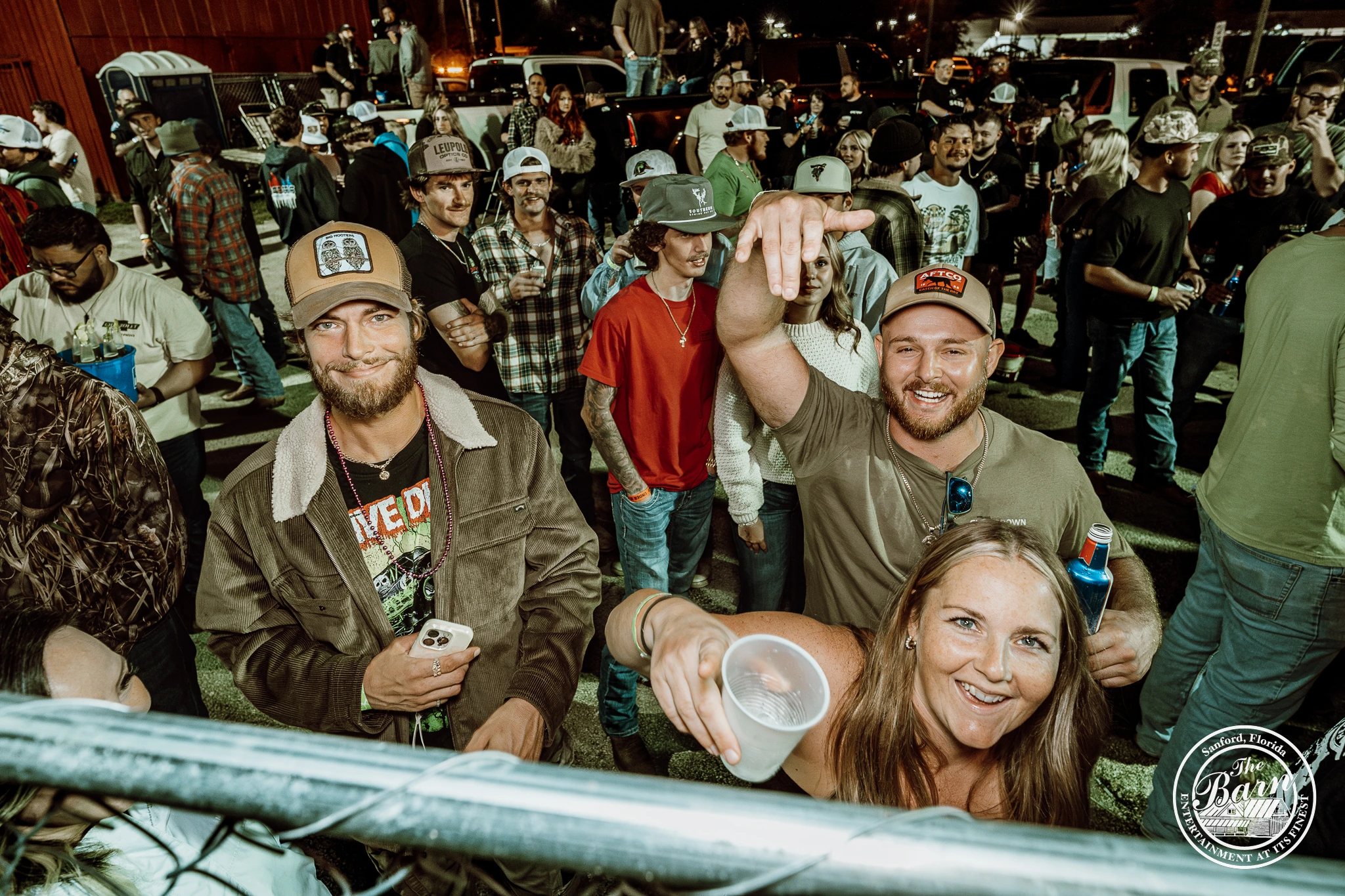 Fan photo at The Barn