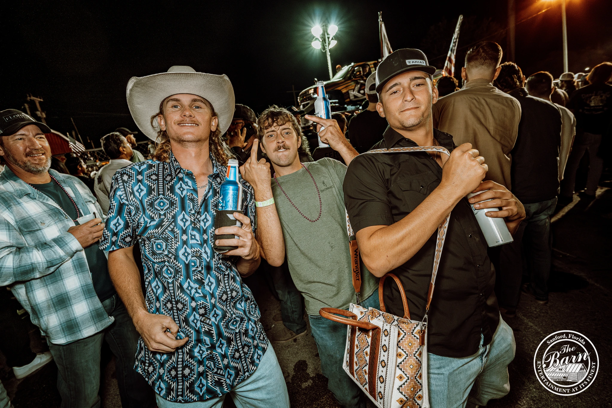 Fan photo at The Barn