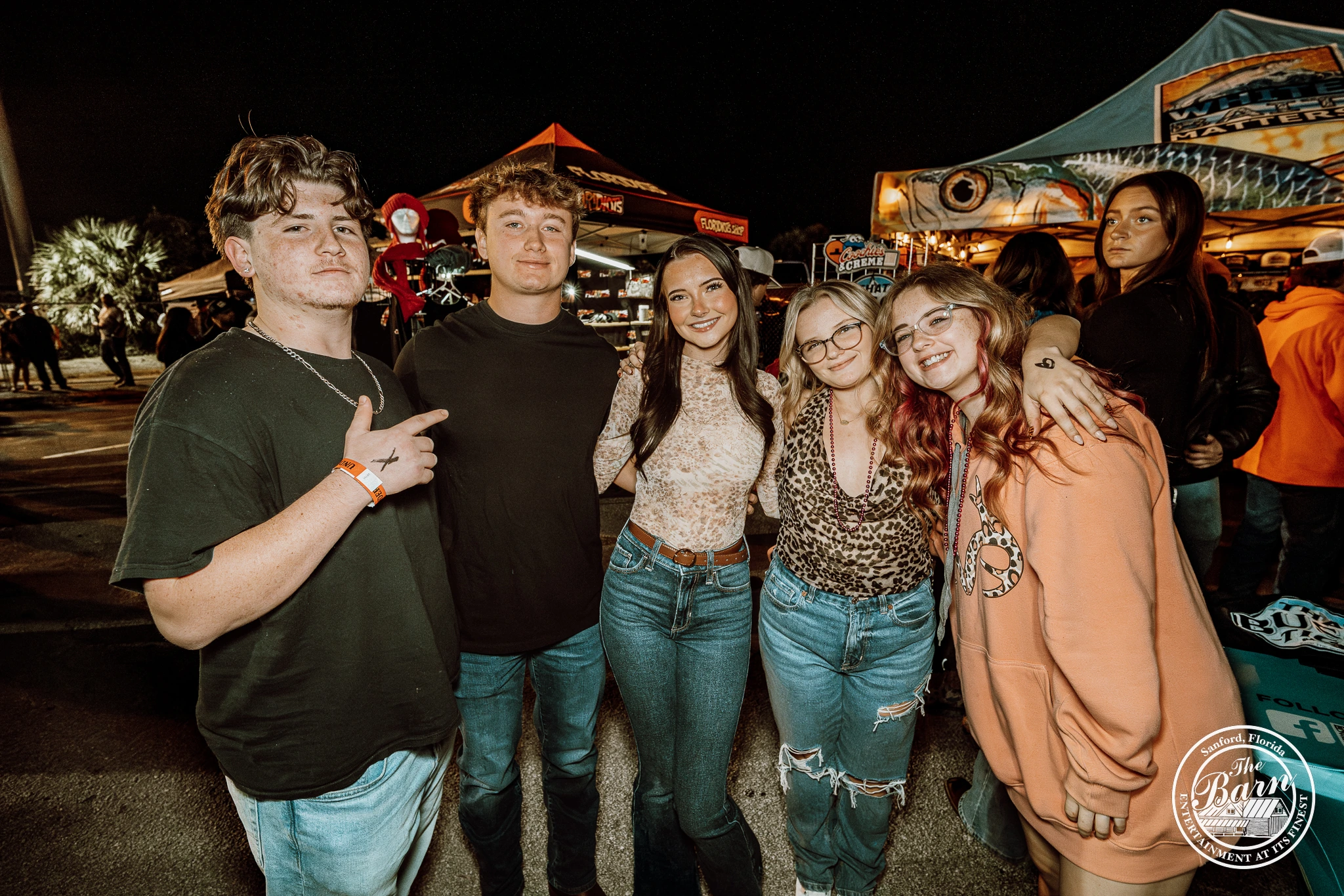 Fan photo at The Barn
