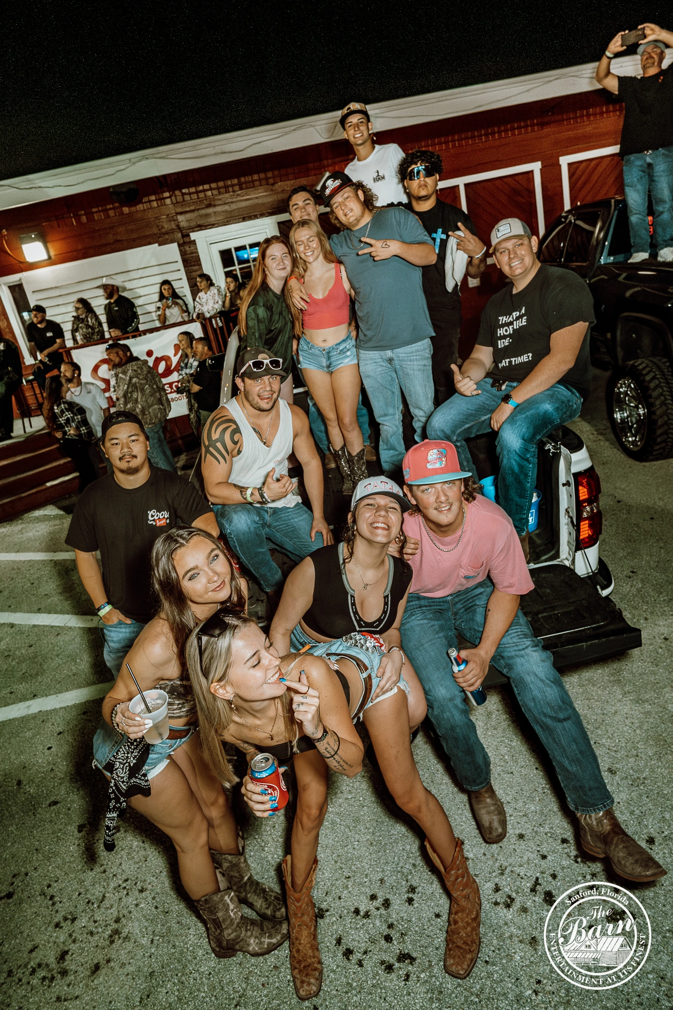 Fan photo at The Barn
