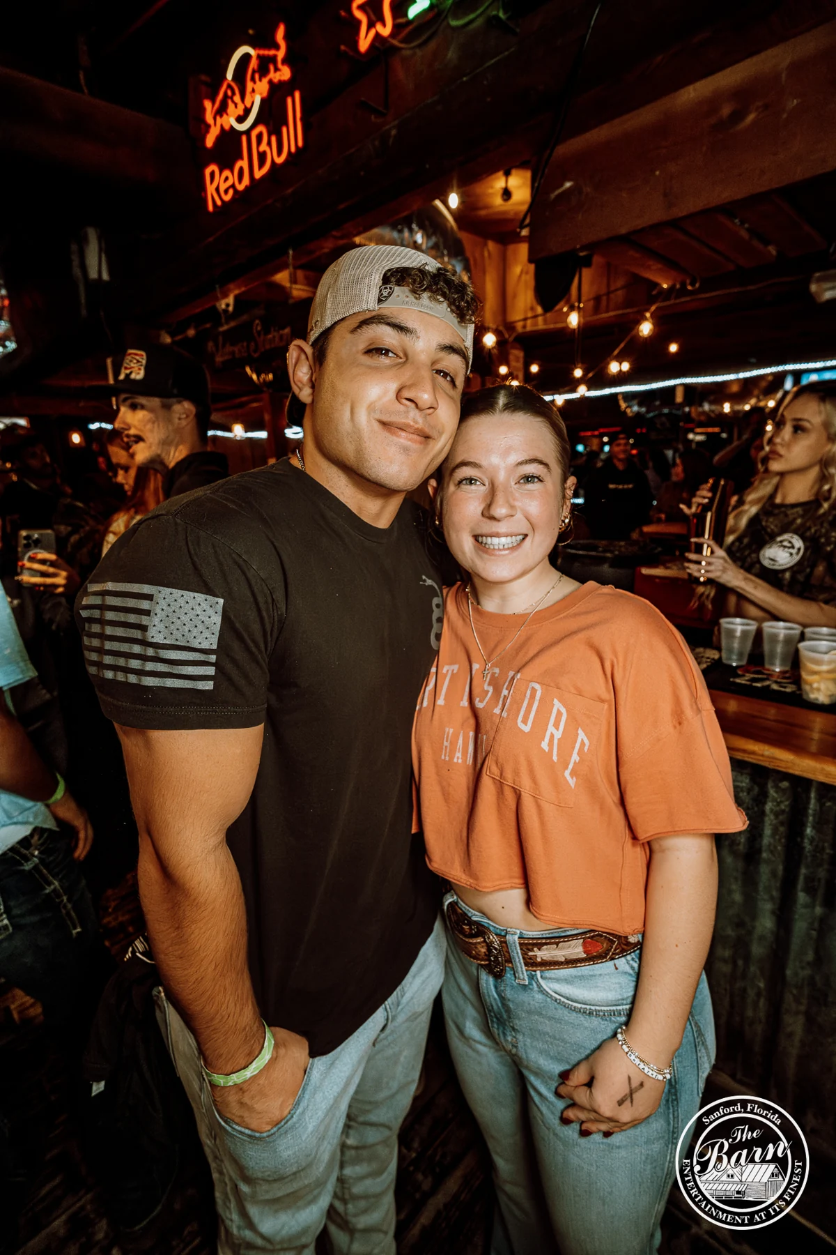 Fan photo at The Barn
