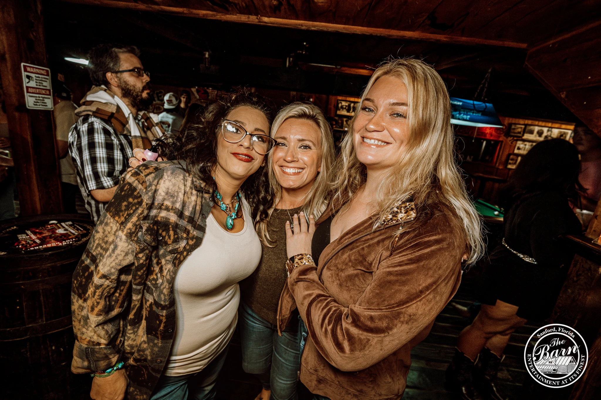 Fan photo at The Barn