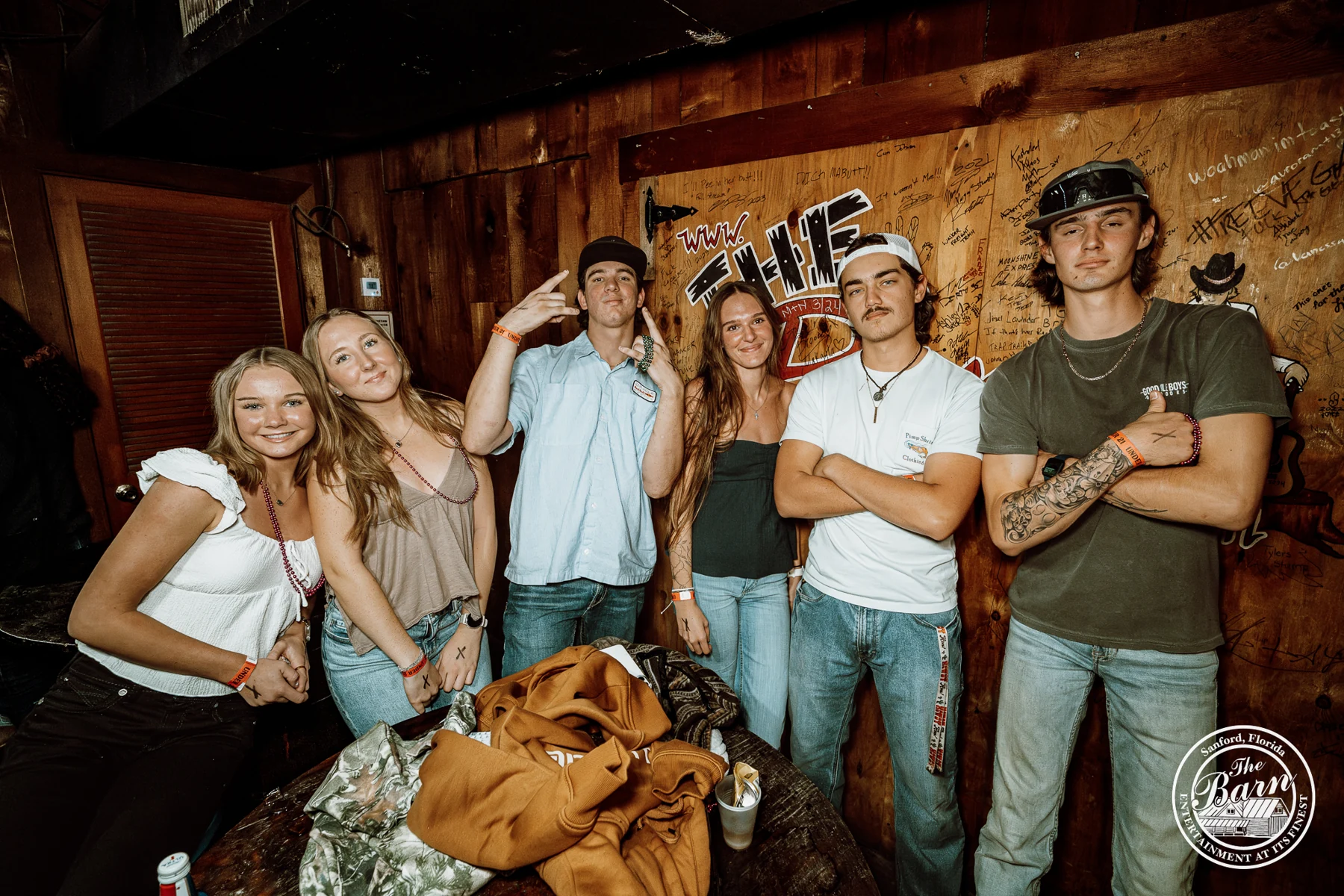 Fan photo at The Barn