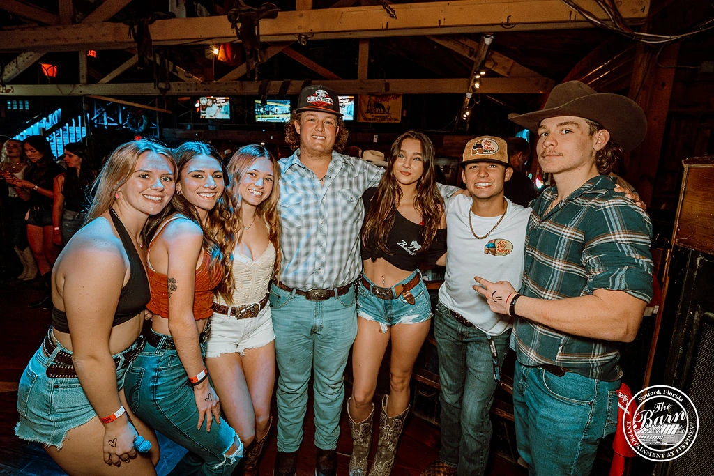 Fan photo at The Barn