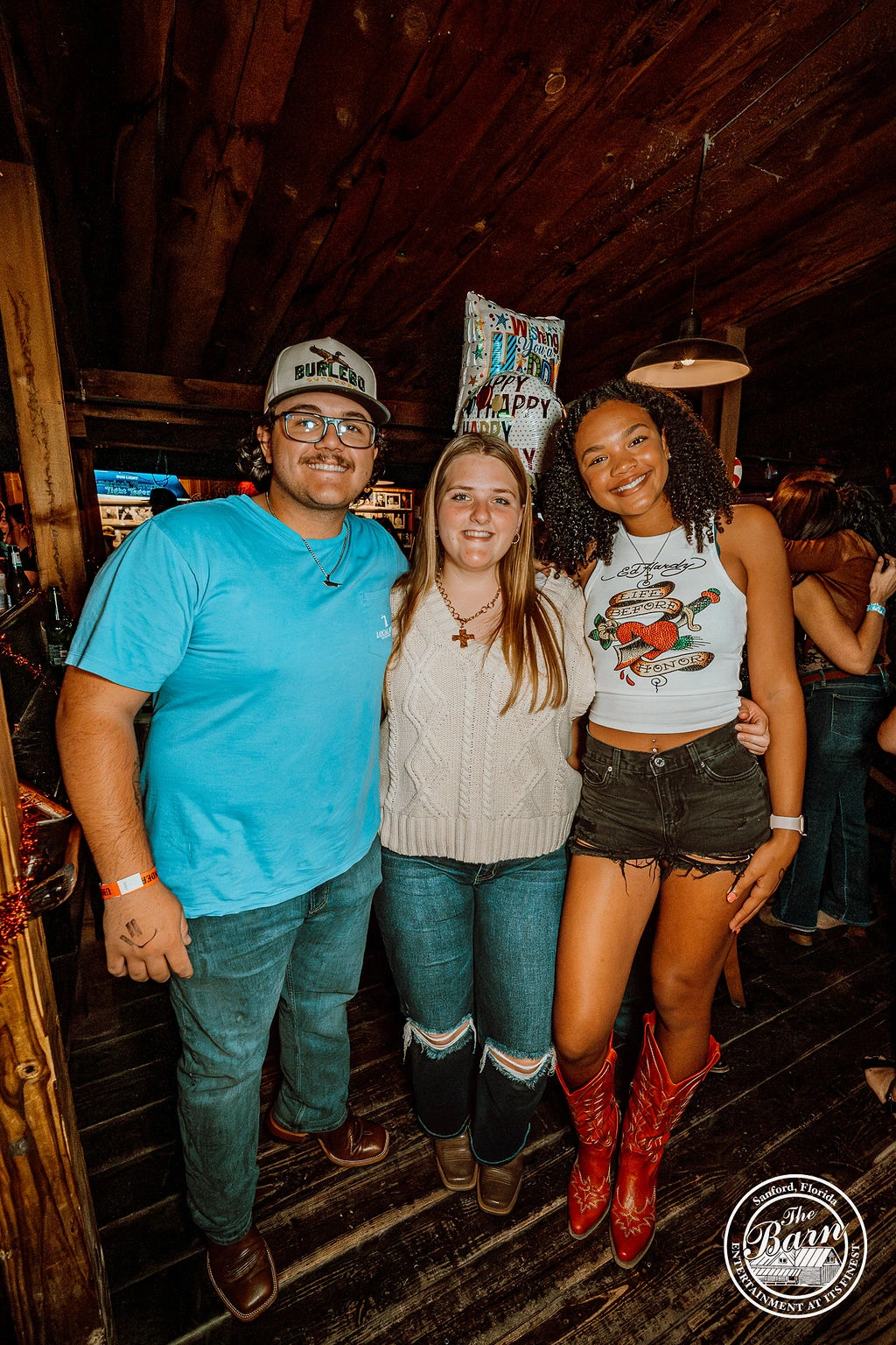 Fan photo at The Barn