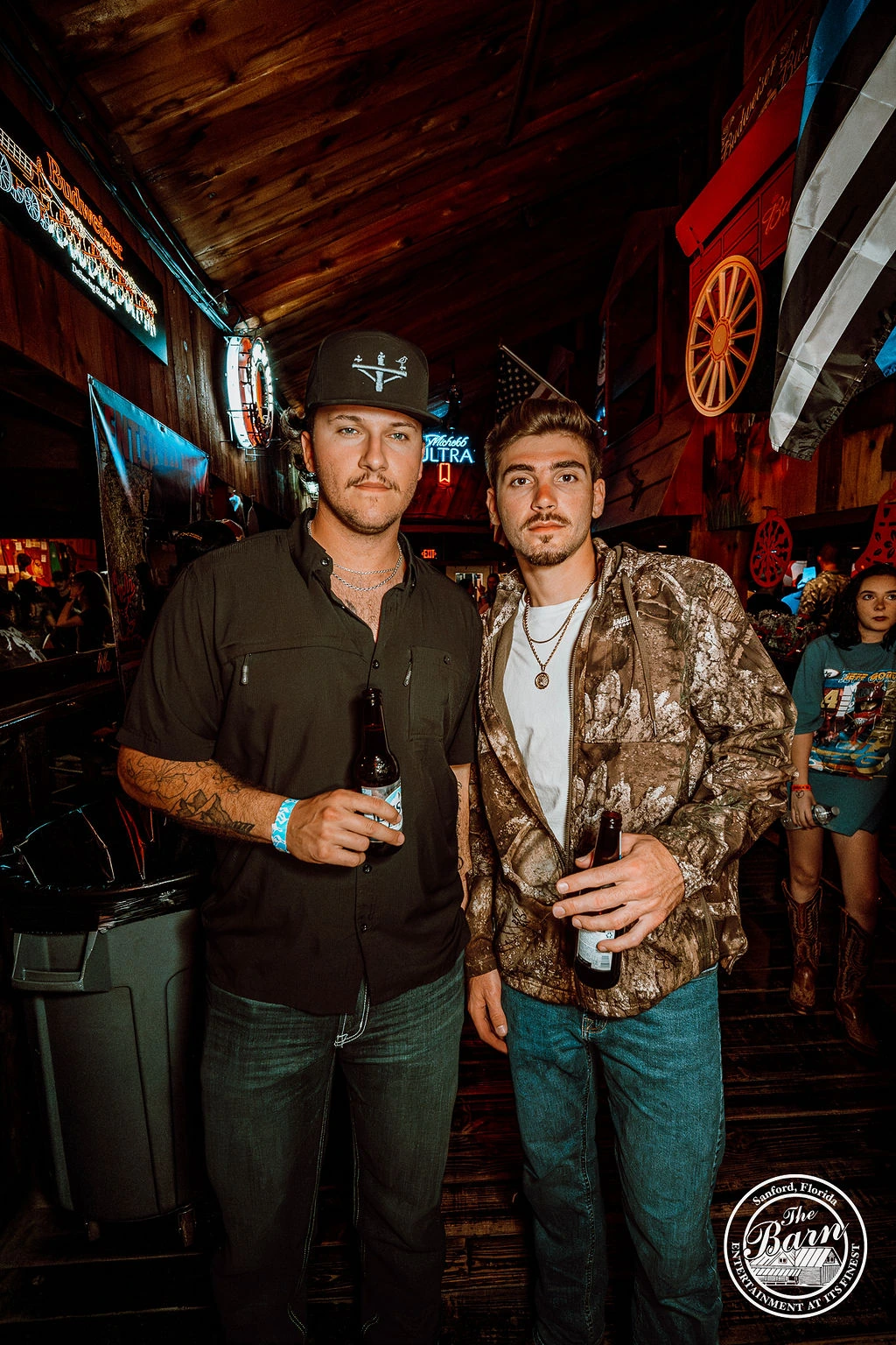 Fan photo at The Barn