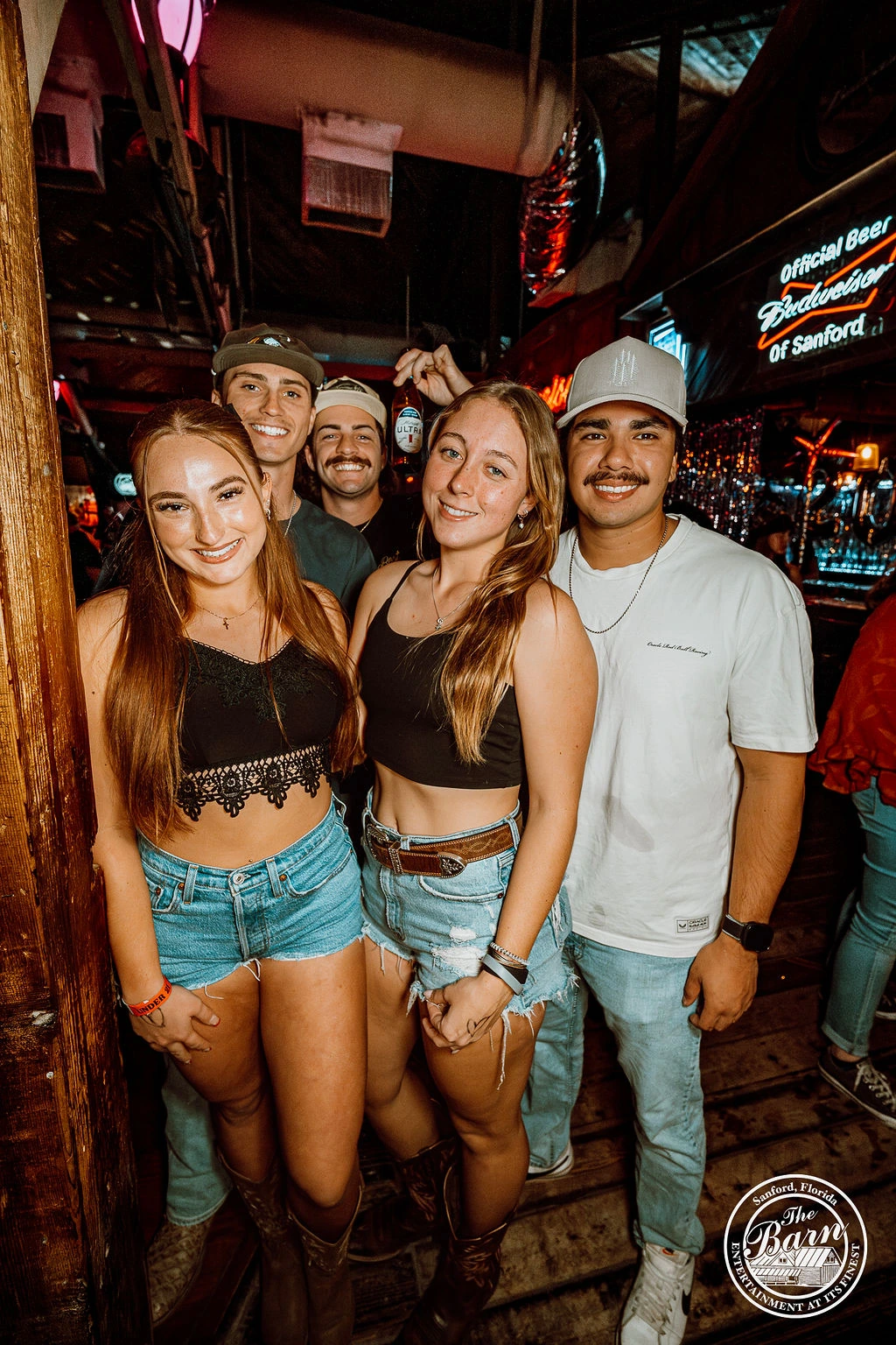 Fan photo at The Barn