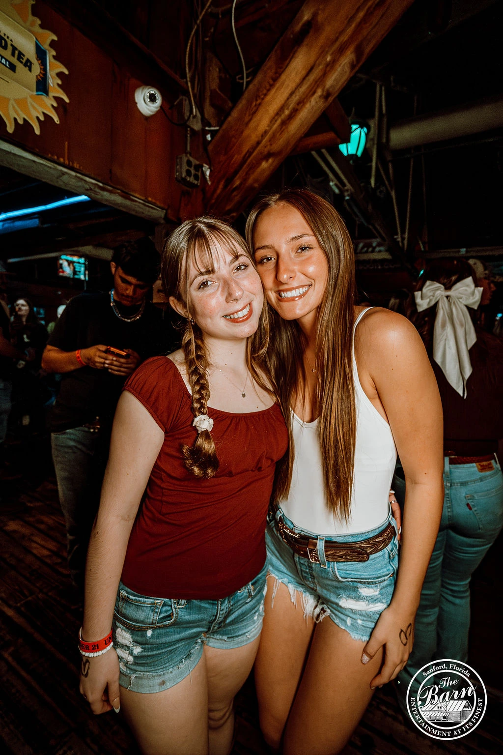 Fan photo at The Barn