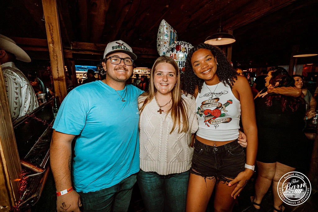 Fan photo at The Barn