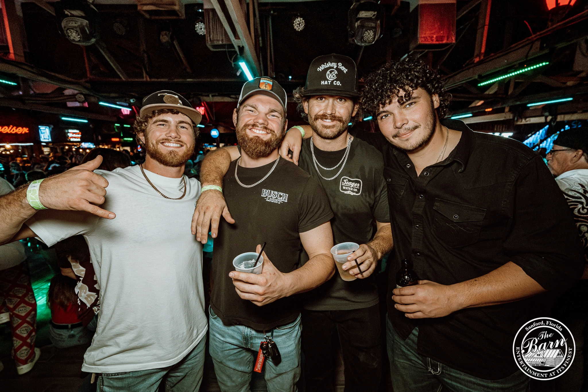 Fan photo at The Barn
