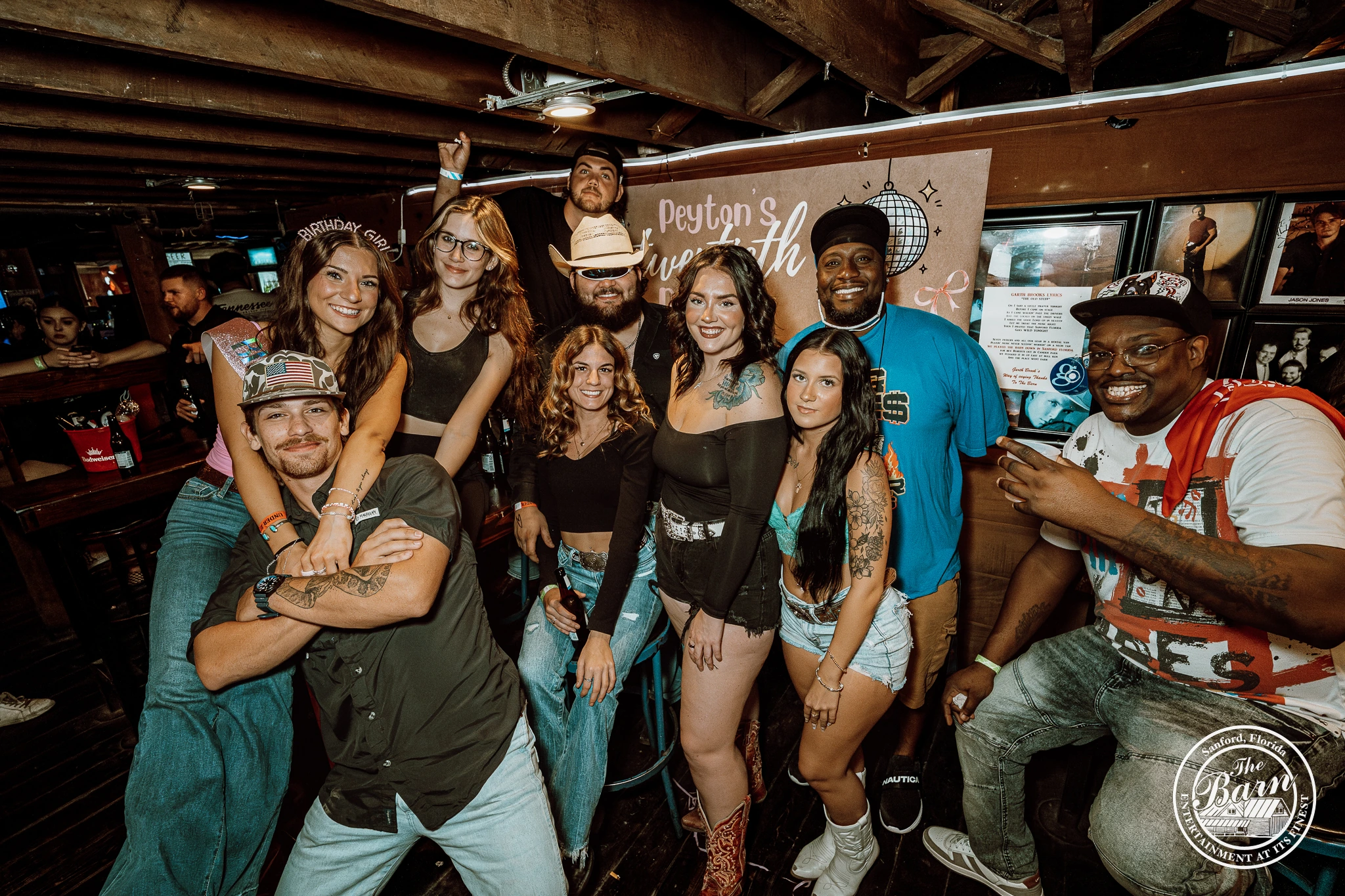 Fan photo at The Barn
