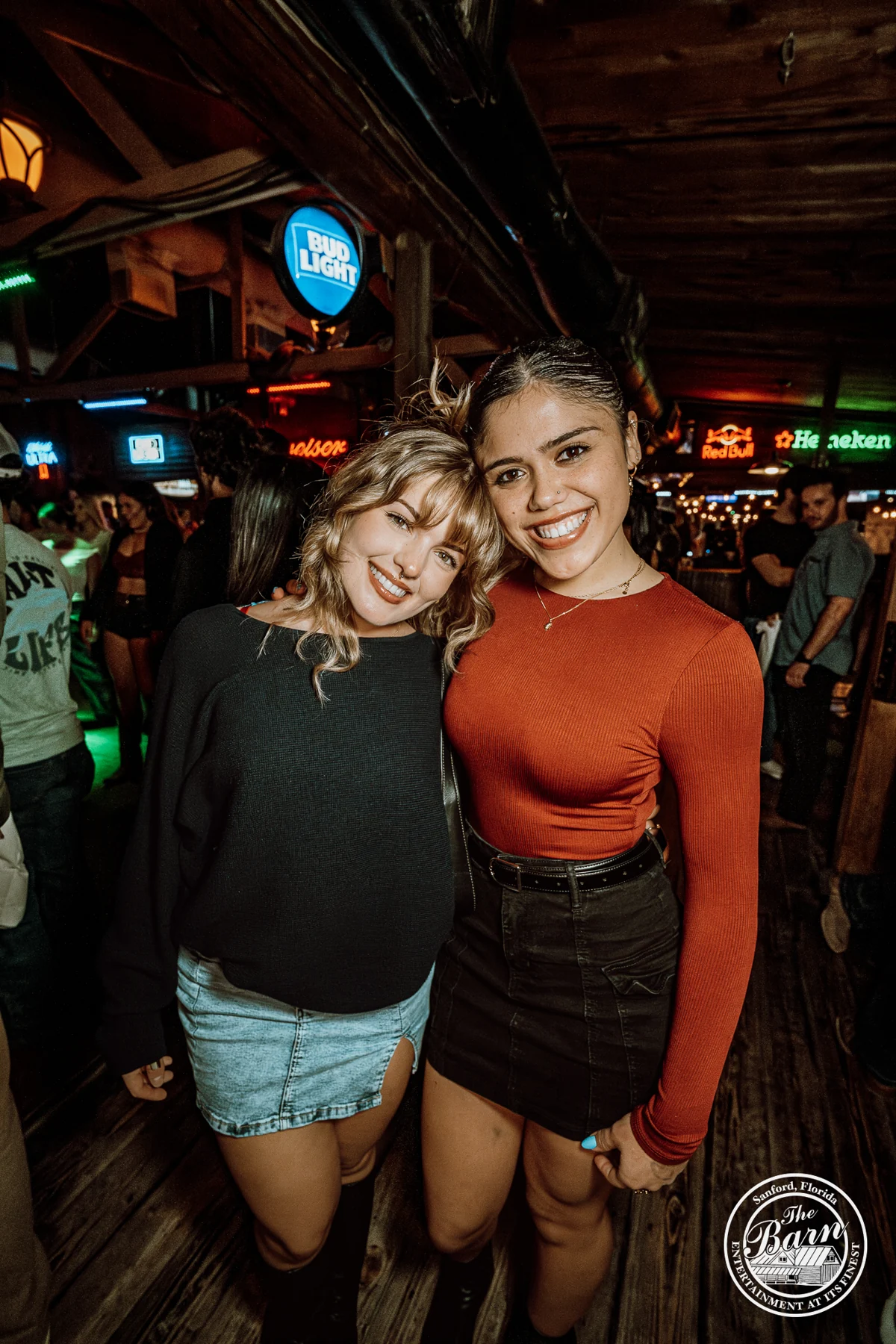 Fan photo at The Barn