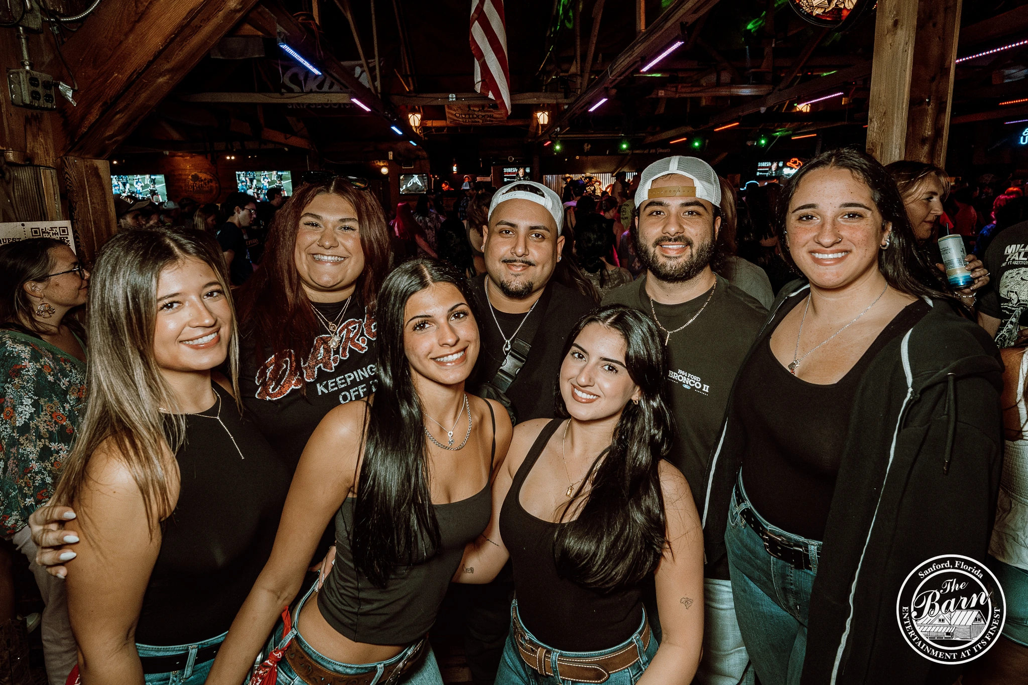 Fan photo at The Barn