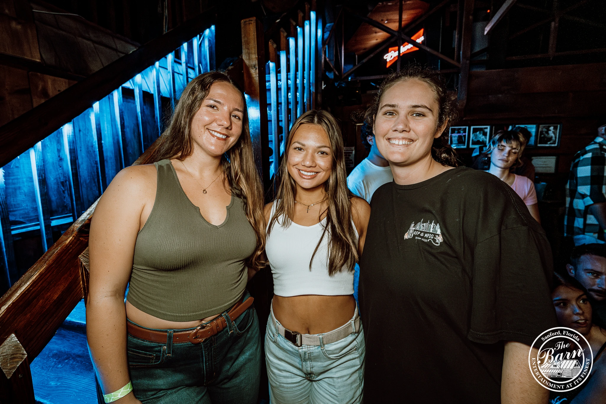 Fan photo at The Barn