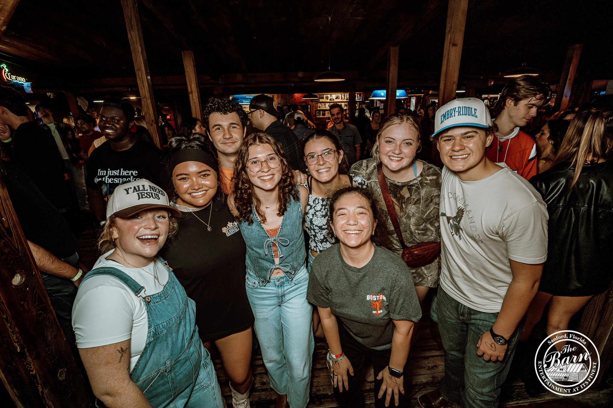 Fan photo at The Barn