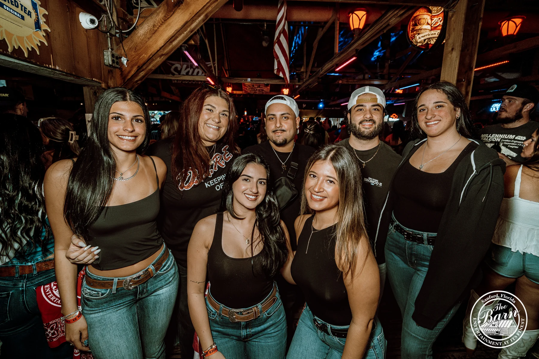 Fan photo at The Barn