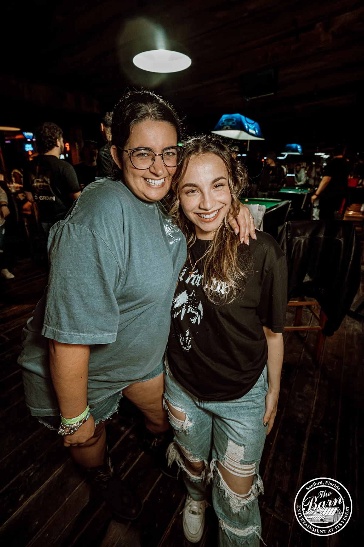 Fan photo at The Barn